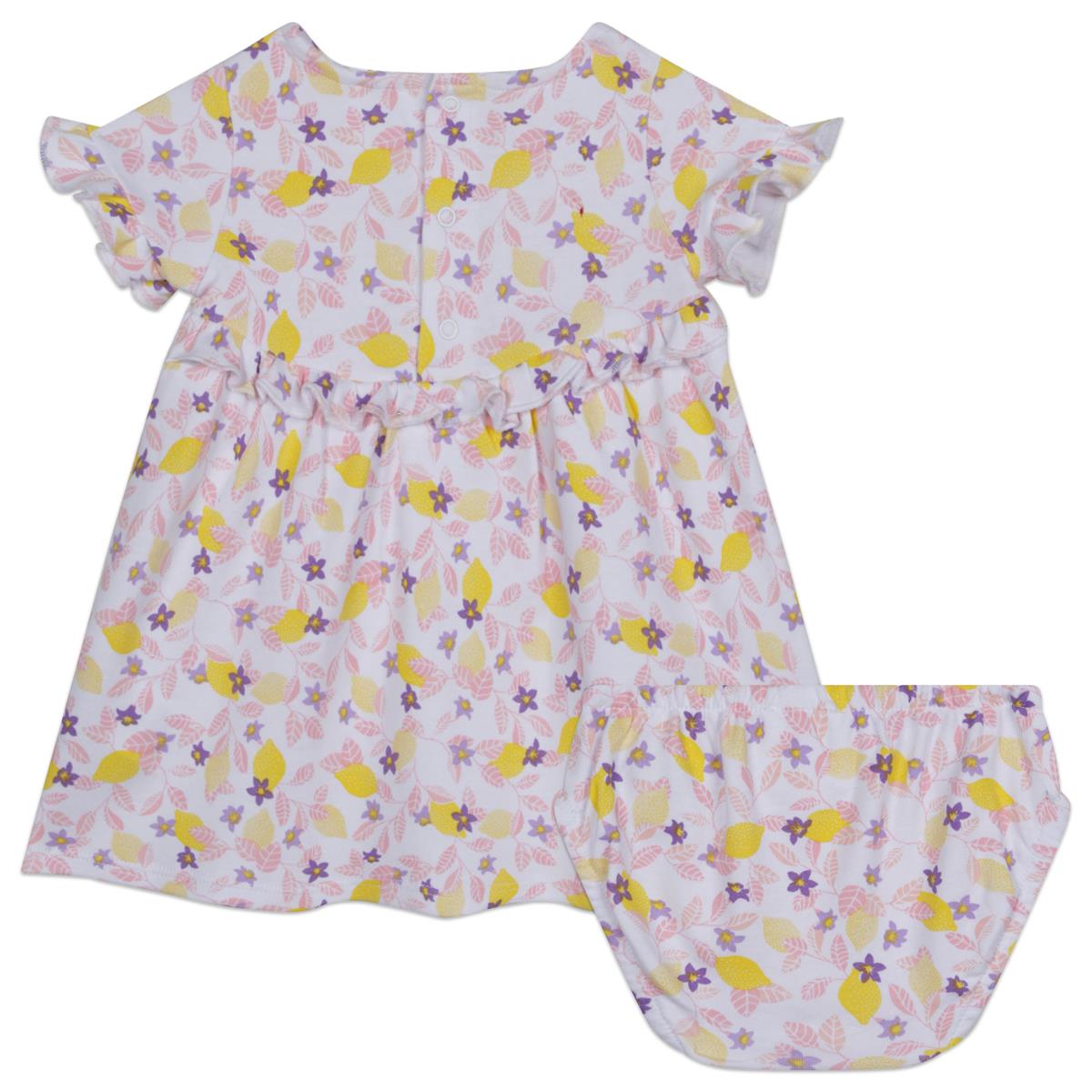 Baby Girls White Dress Set
