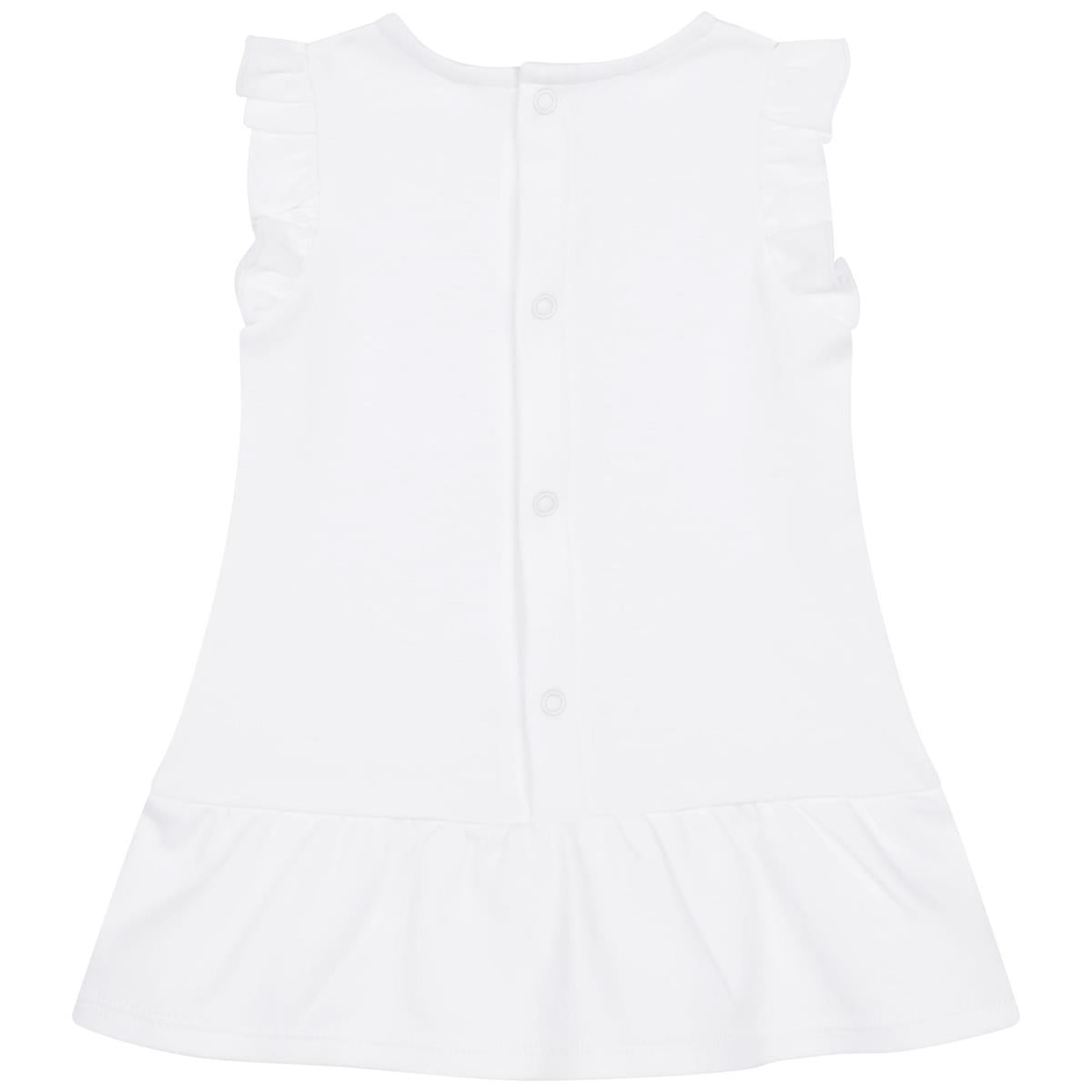 Baby Girls White Dress Set