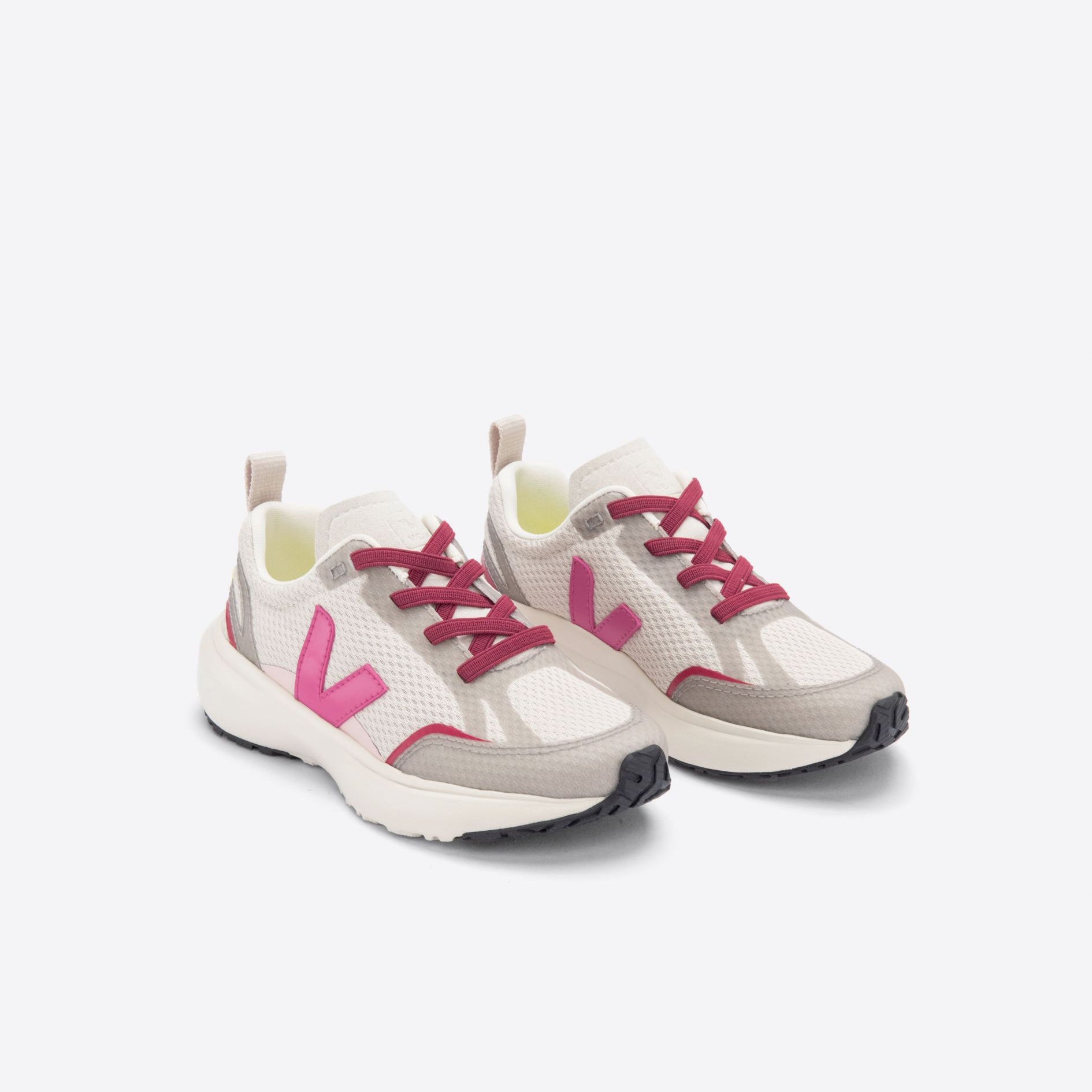 Boys & Girls Pink "CANARY ALVEOMESH" Shoes