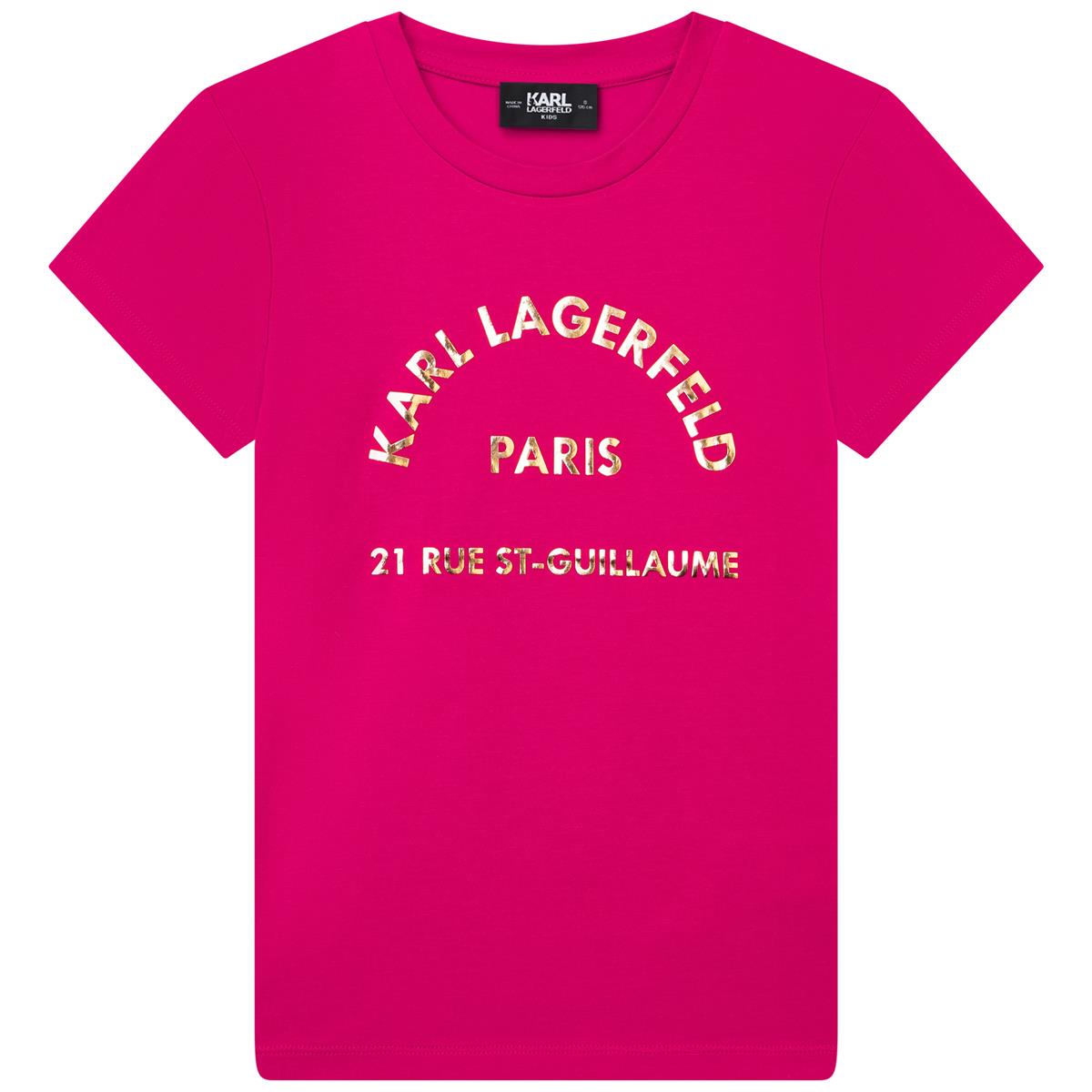 Boy & Girls Pink T-Shirts