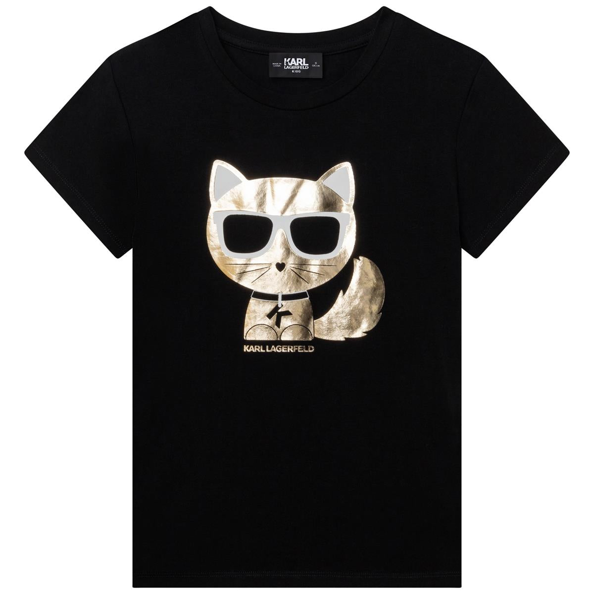 Boy & Girls Black T-Shirts