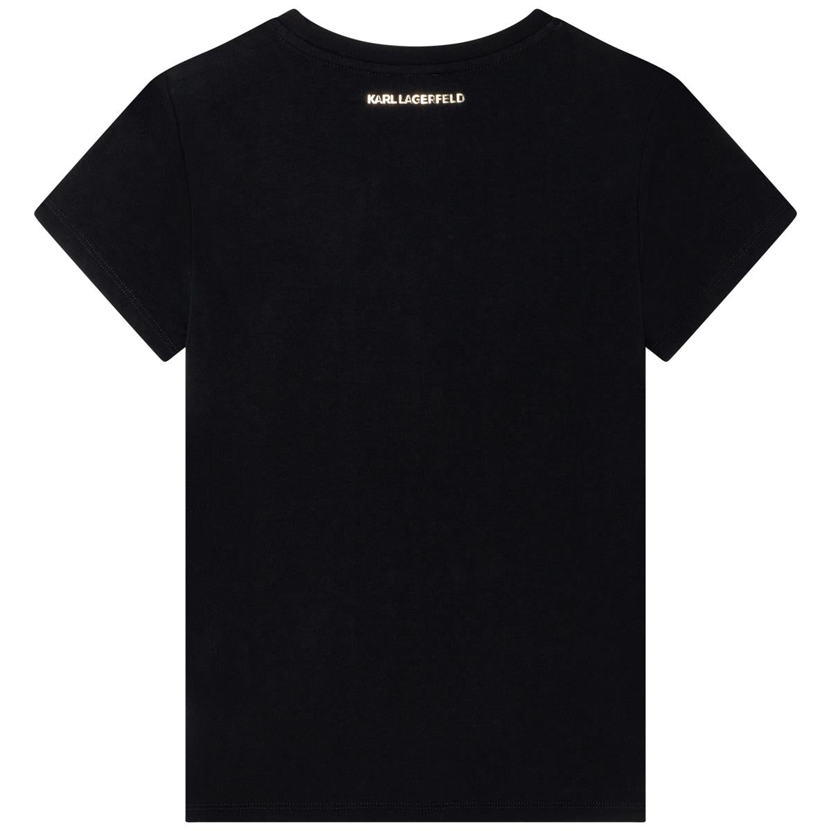 Boy & Girls Black T-Shirts