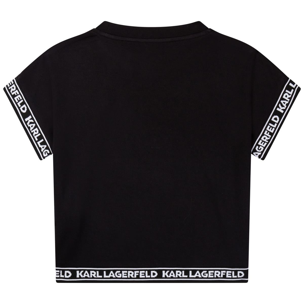 Boy & Girls Black T-Shirts