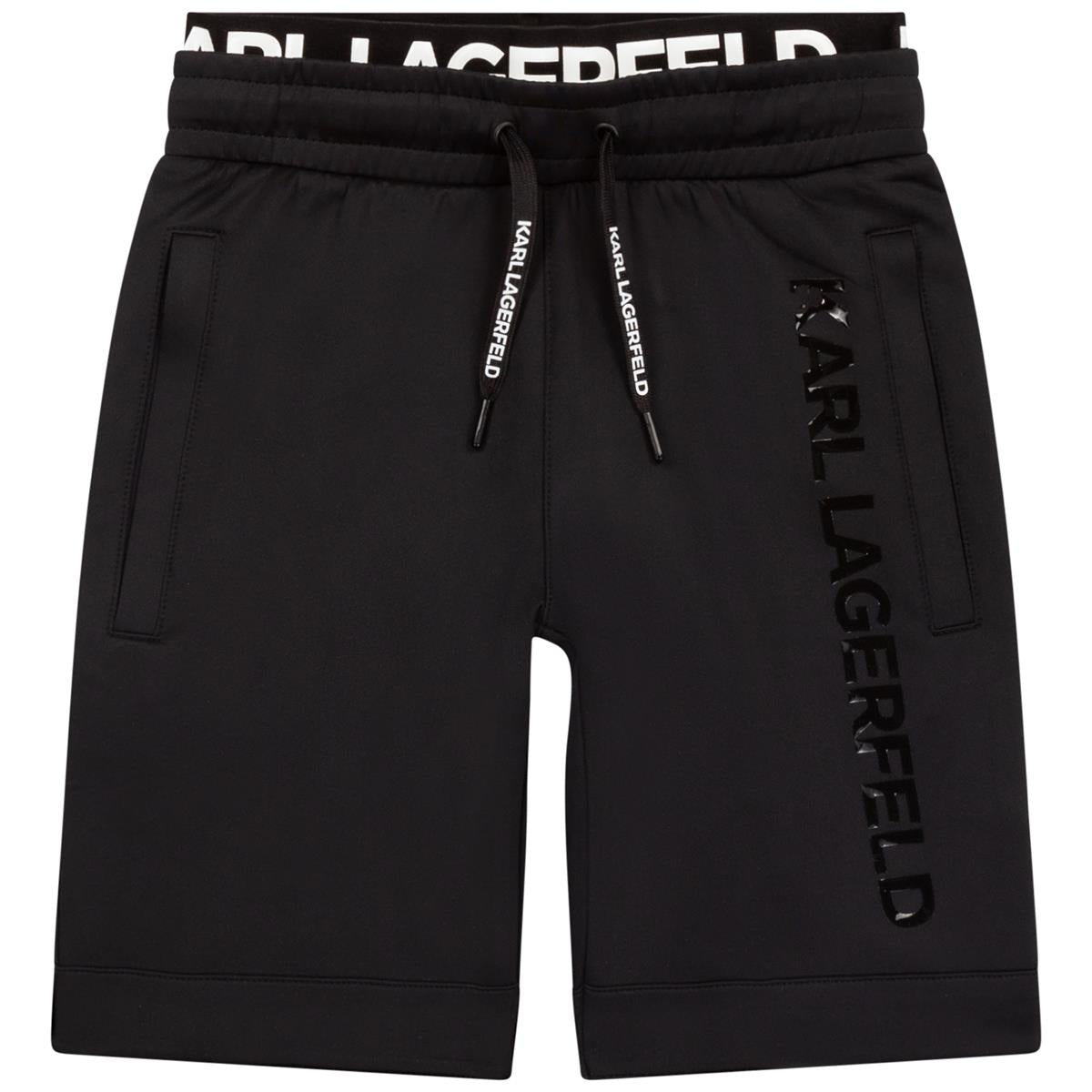 Boys & Girls Black Shorts