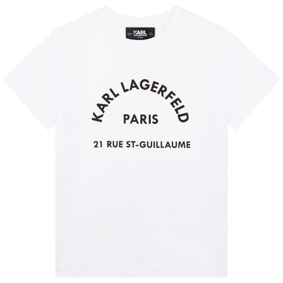 Boy & Girls White T-Shirts