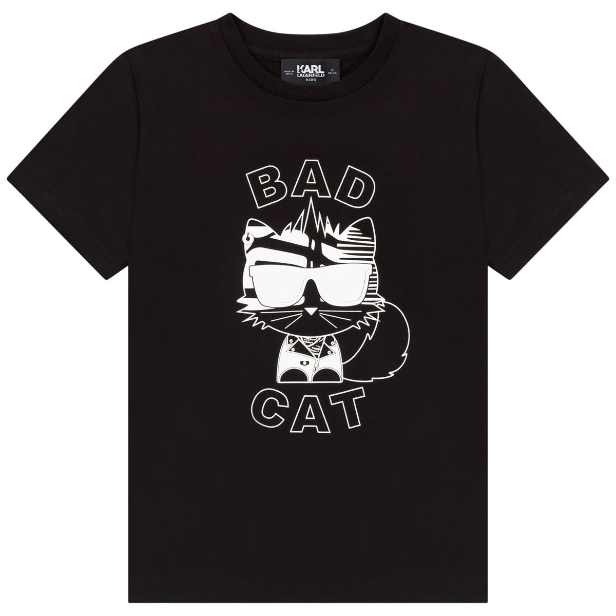 Boy & Girls Black T-Shirts