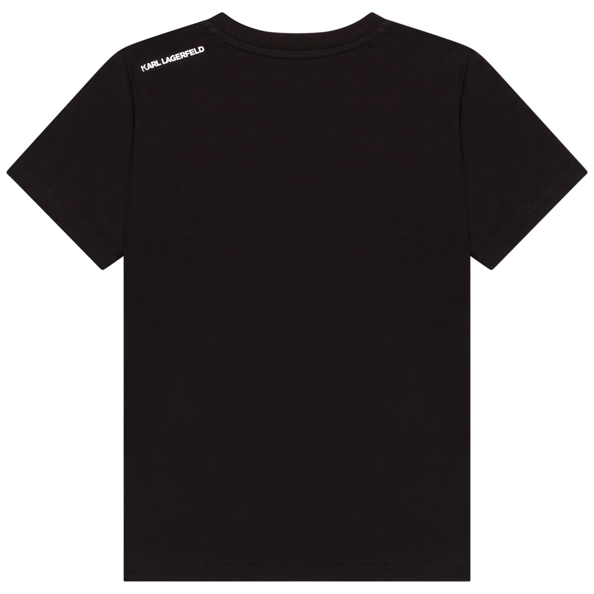 Boy & Girls Black T-Shirts