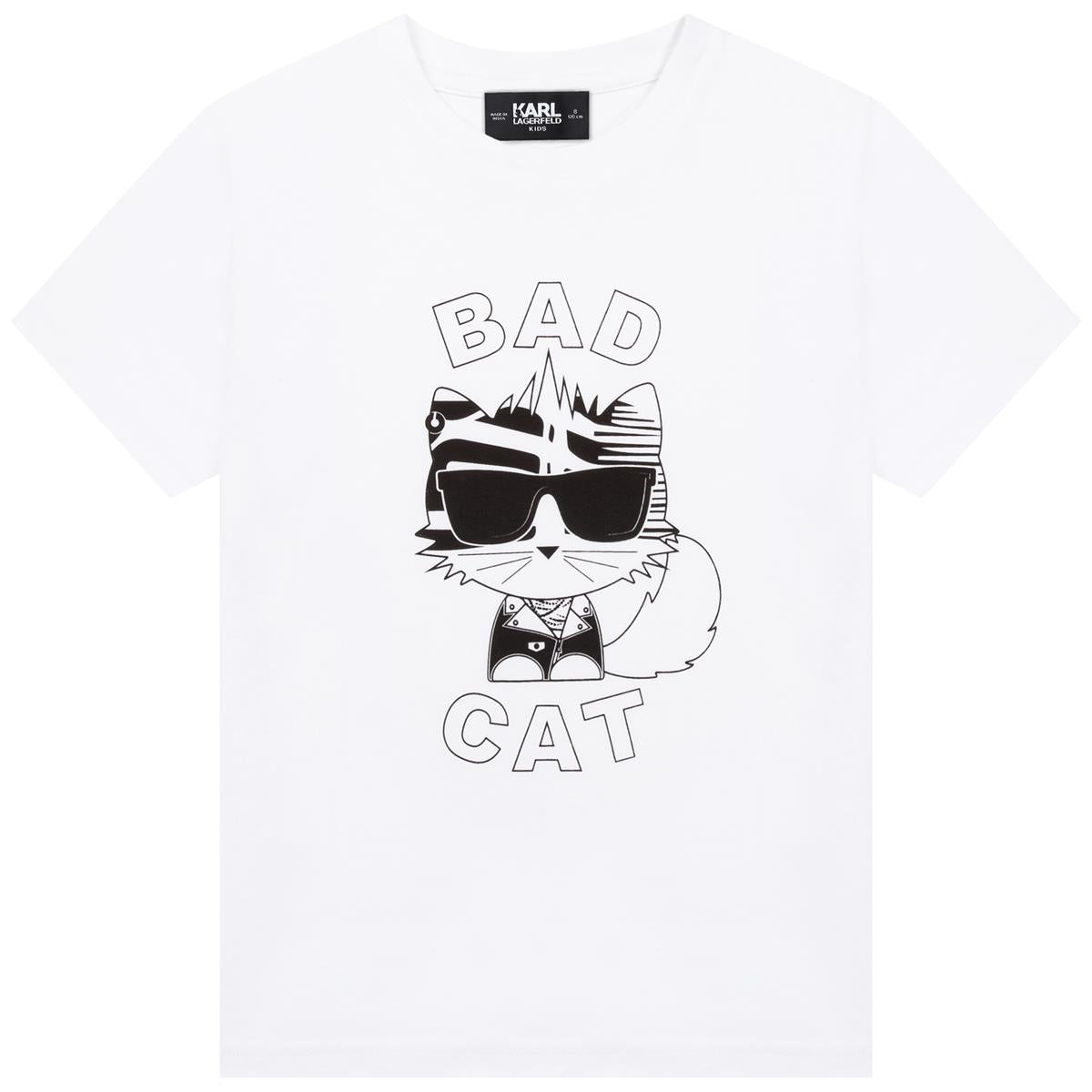 Boy & Girls White T-Shirts
