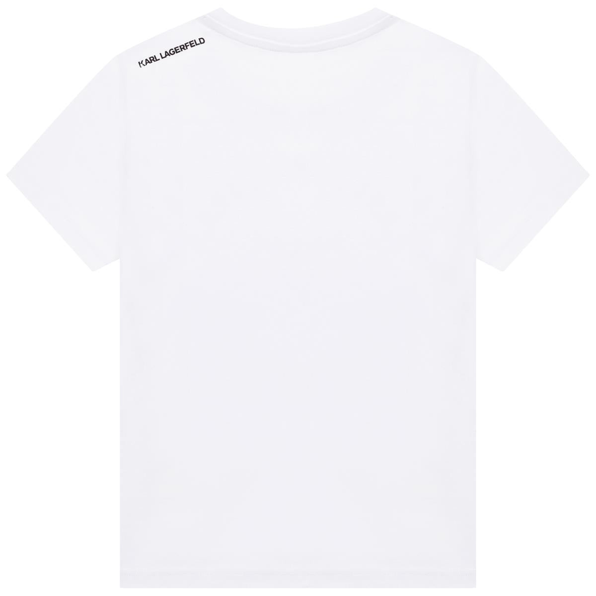 Boy & Girls White T-Shirts