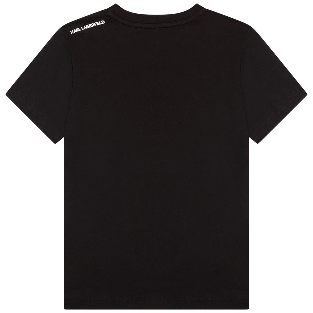 Boy & Girls Black T-Shirts