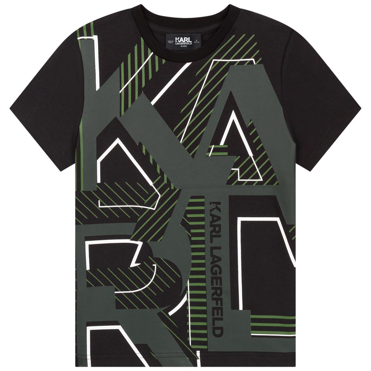 Boy & Girls Black T-Shirts