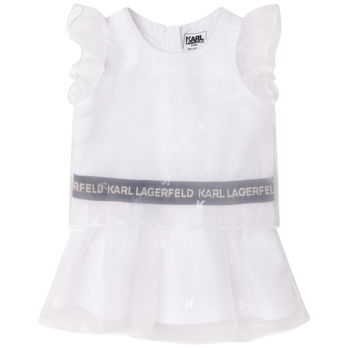 Baby Girls White Dress