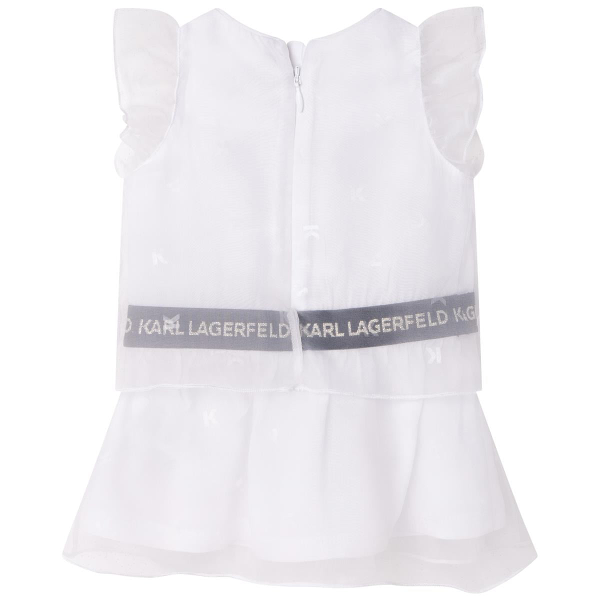 Baby Girls White Dress