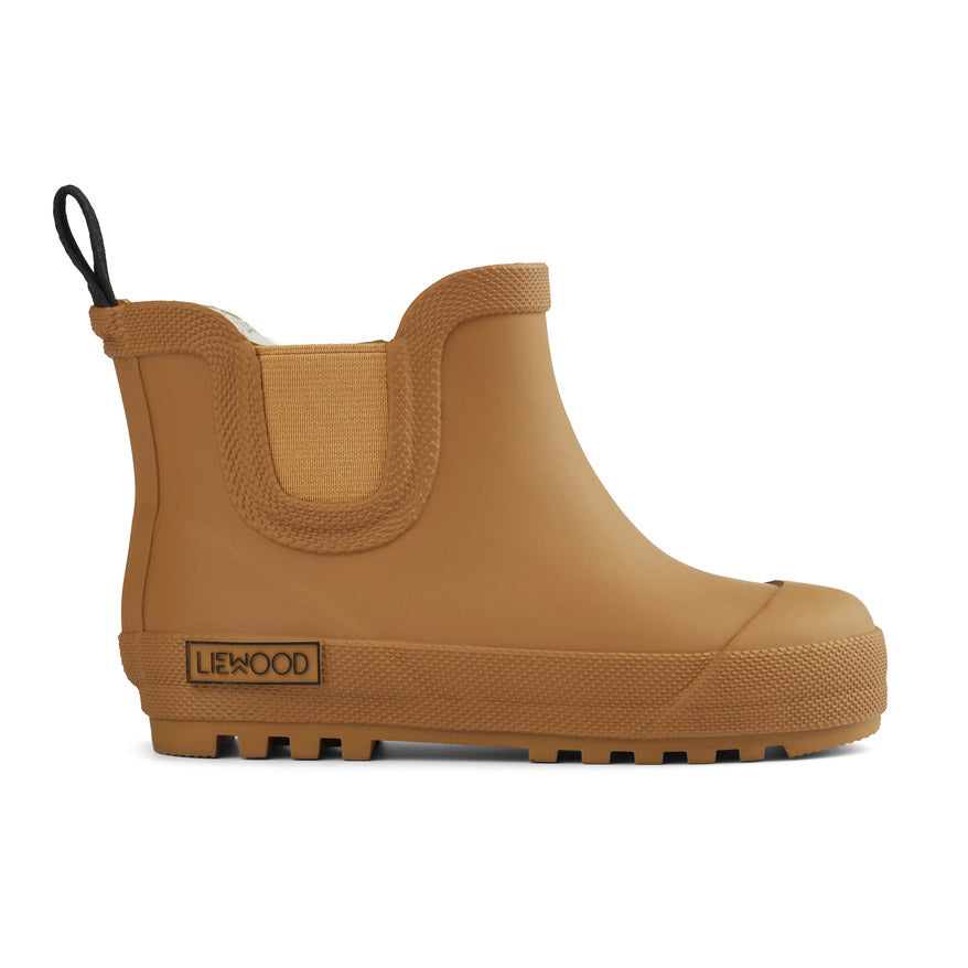 Boys & Girls Caramel Rubber Boots