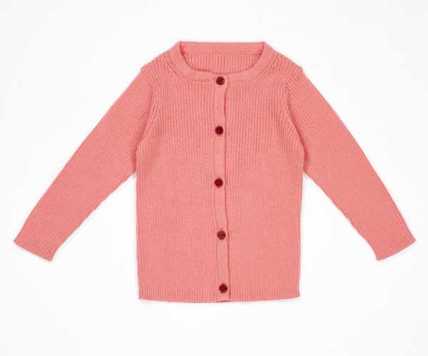 Baby Girls Candy Cotton Cardigan