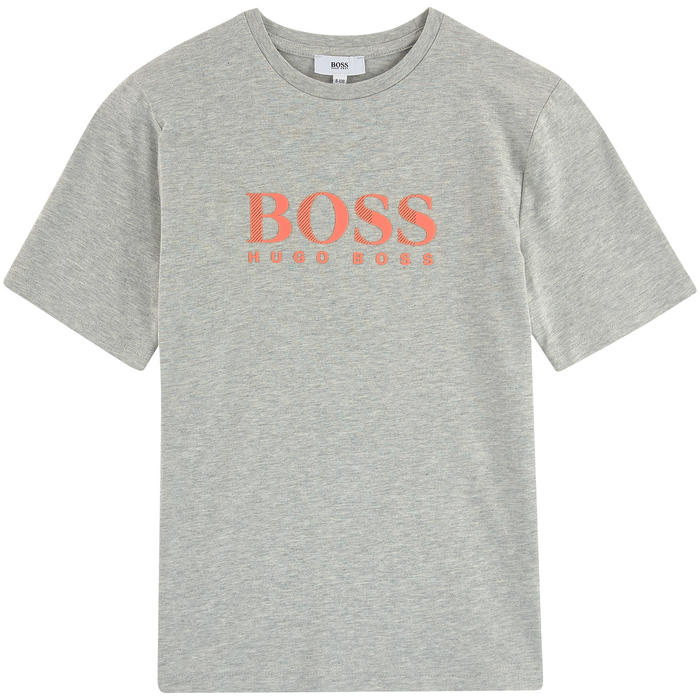 Boys Light Gray China T-shirt