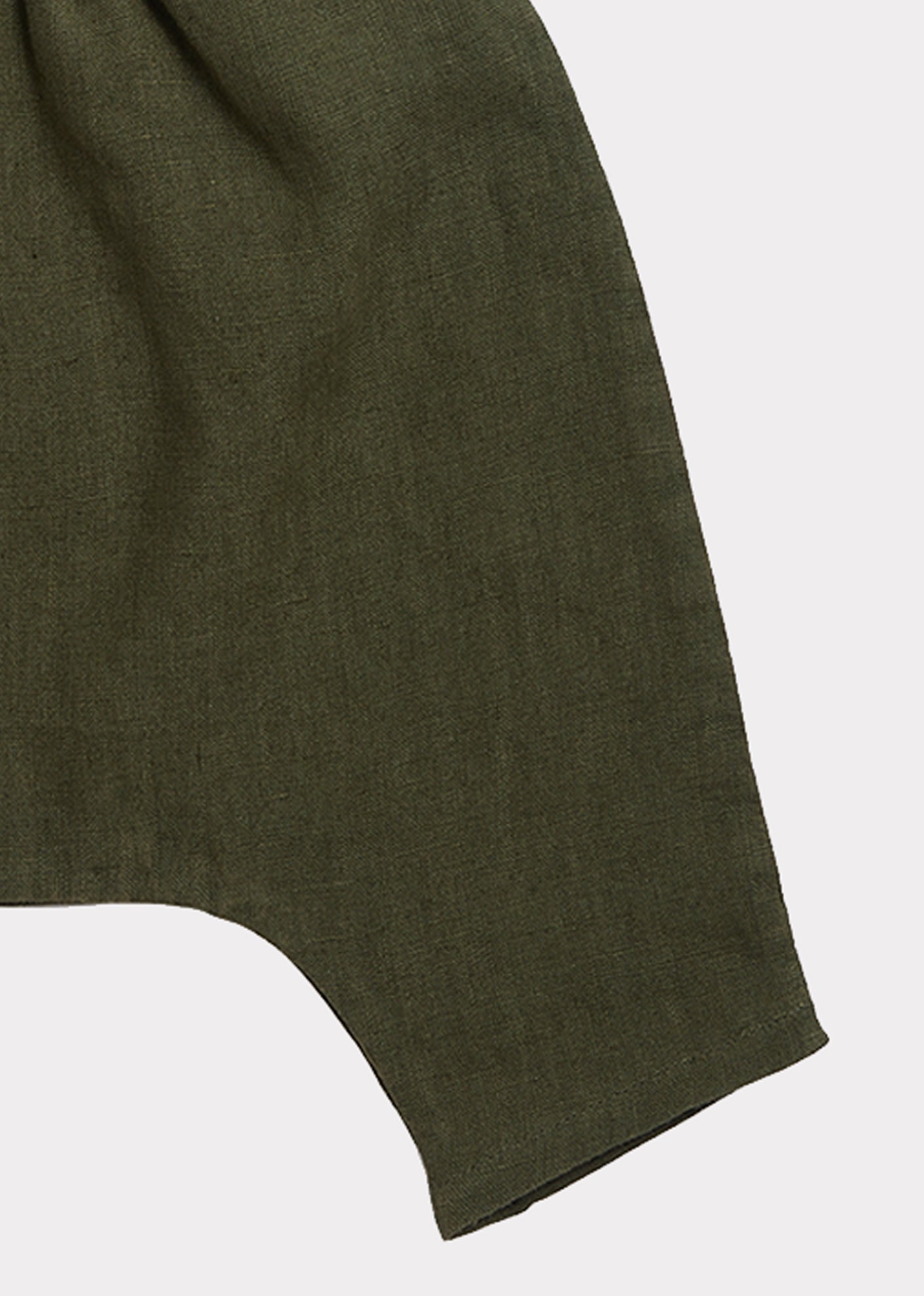 Baby Girls Army Green Trousers