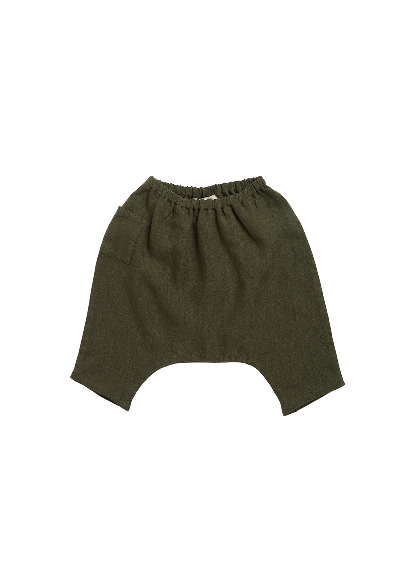 Baby Girls Army Green Trousers