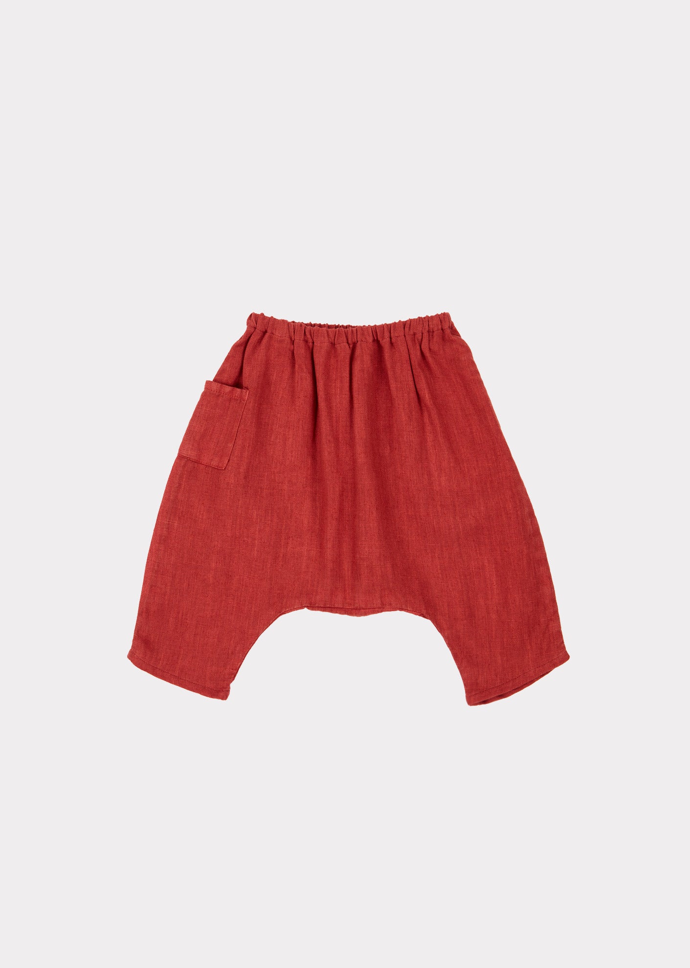 Baby Girls Red Trousers