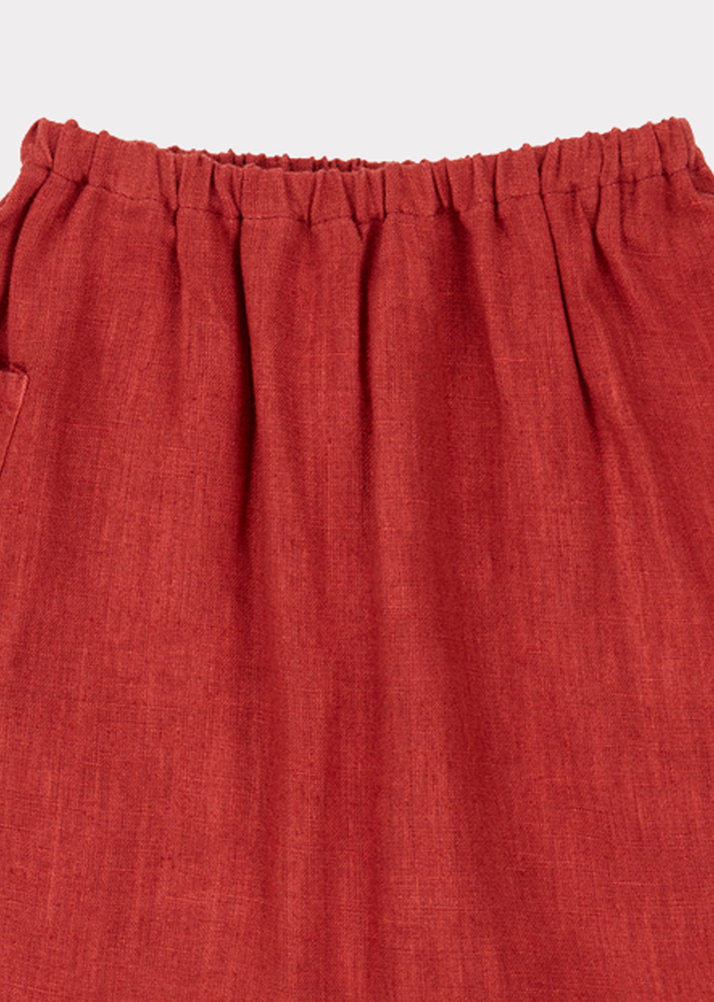 Baby Girls Red Trousers