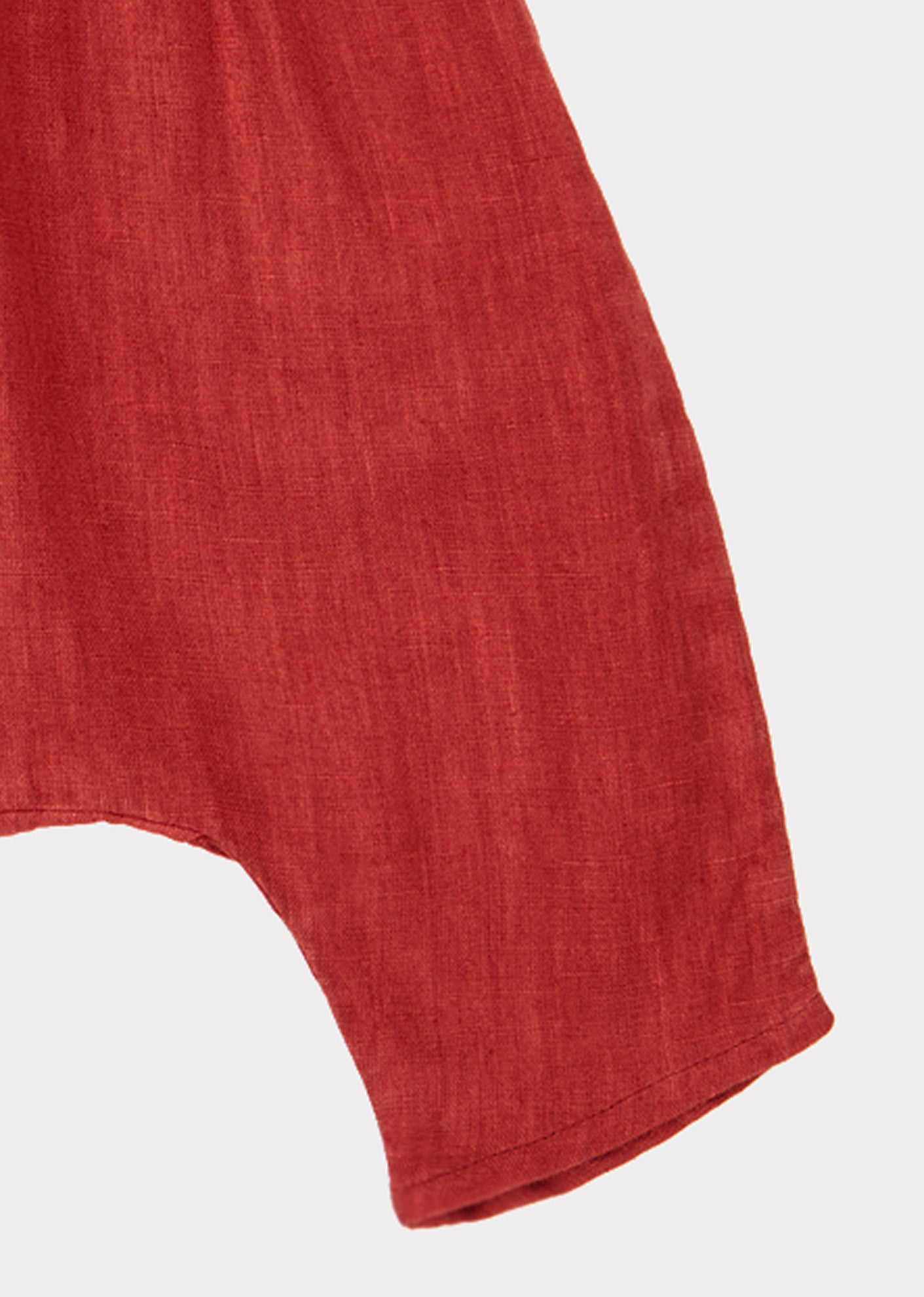 Baby Girls Red Trousers