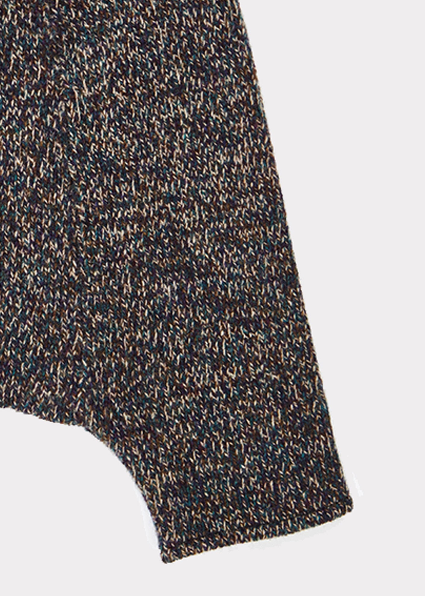 Baby Girls Dark Grey Wool Trousers
