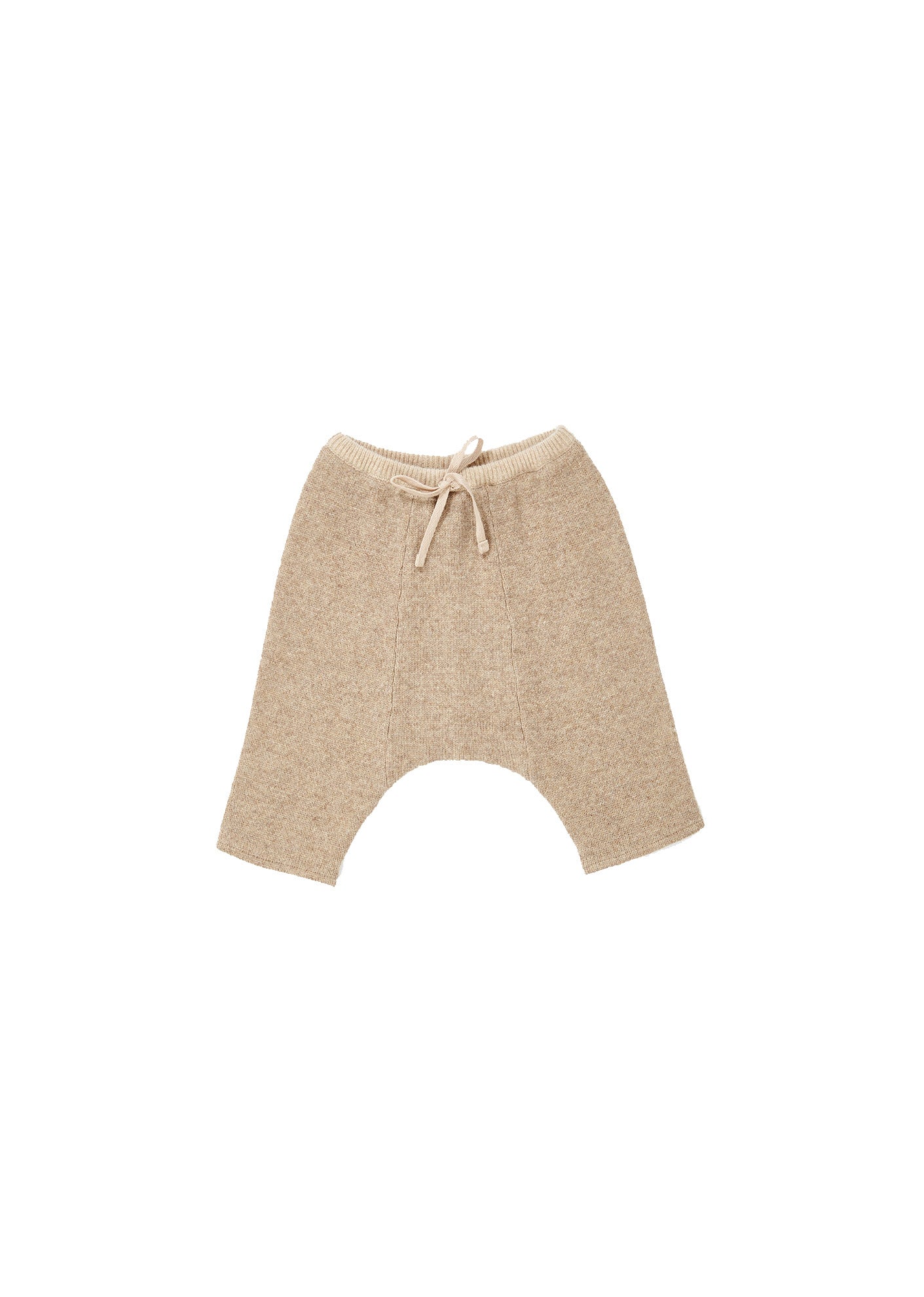 Baby Boys & Girls Khaki Wool Trousers