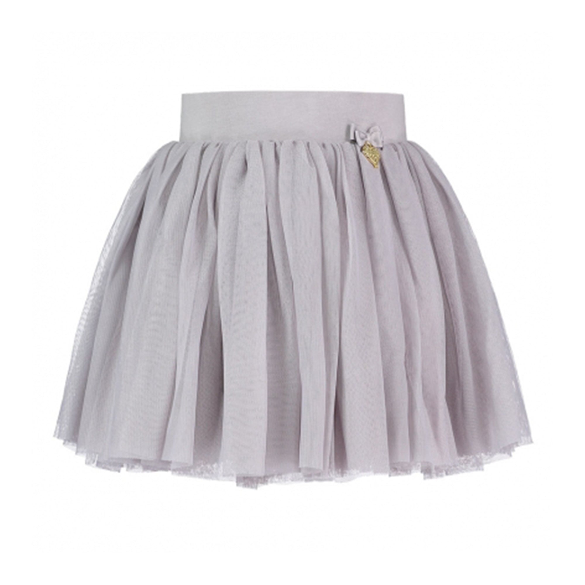 Girls Ash Grey Princess Skirt