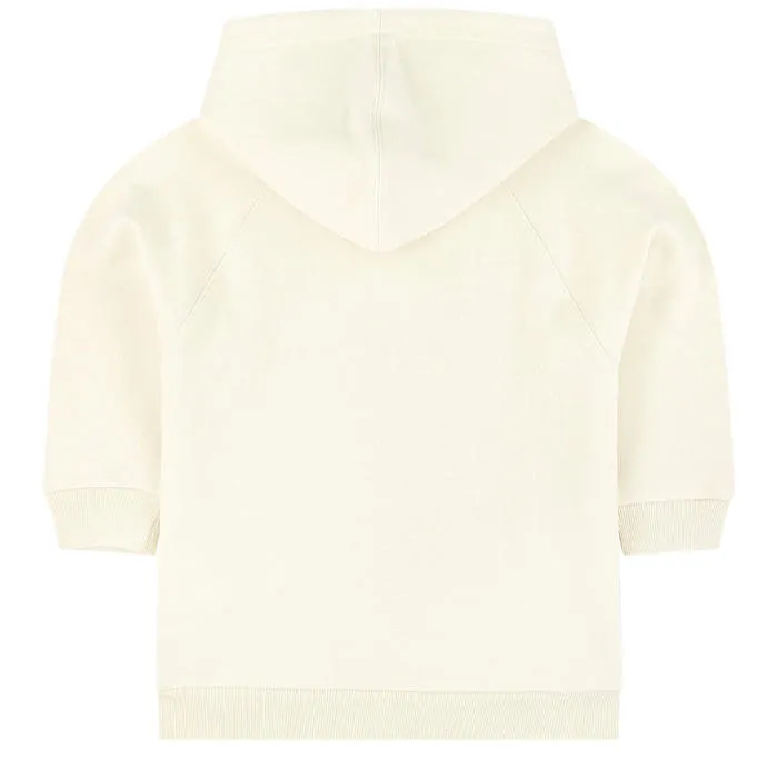 Boys & Girls White Logo Sweatshirt