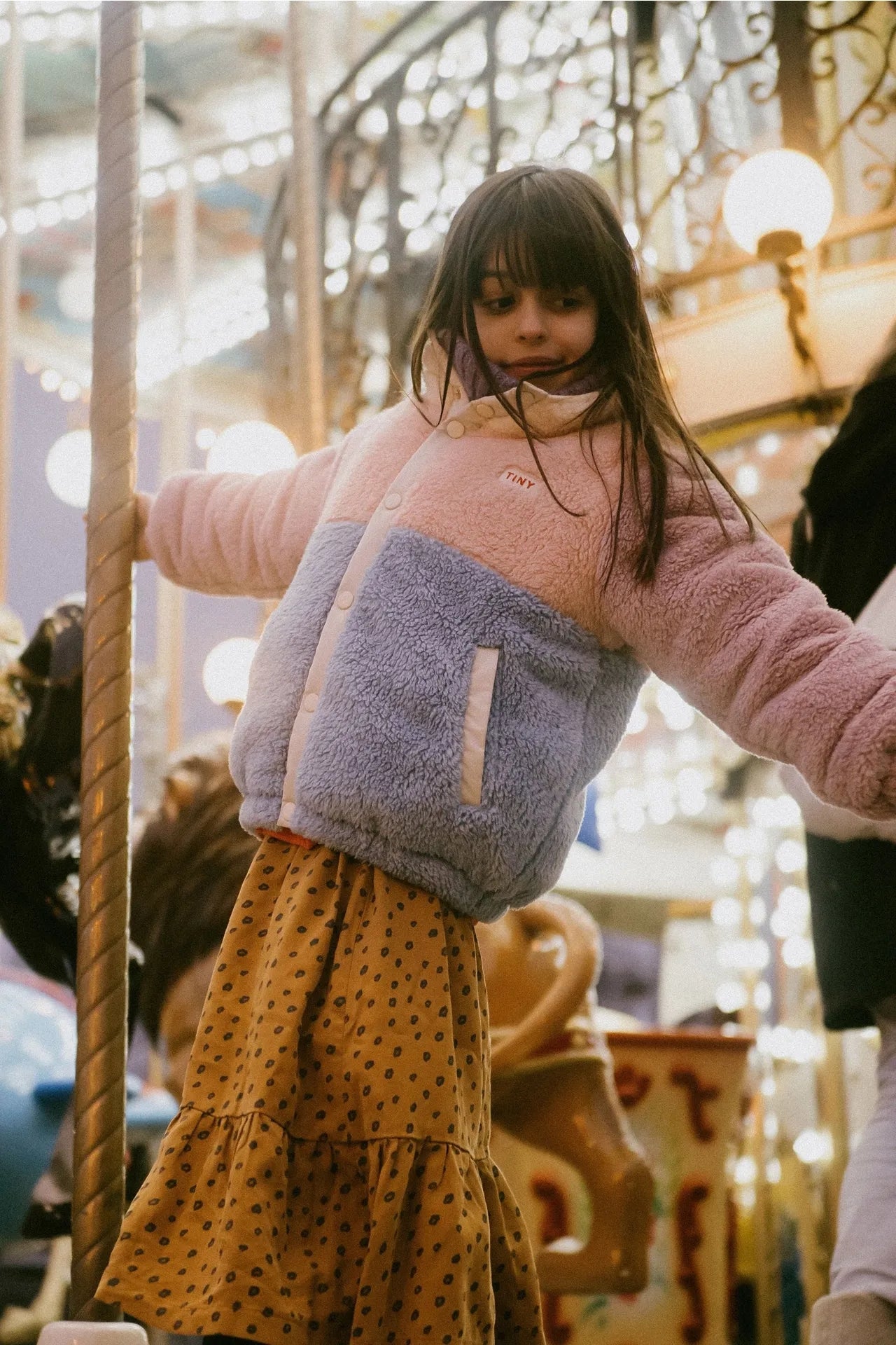 Boys & Girls Multicolor Padded Jacket