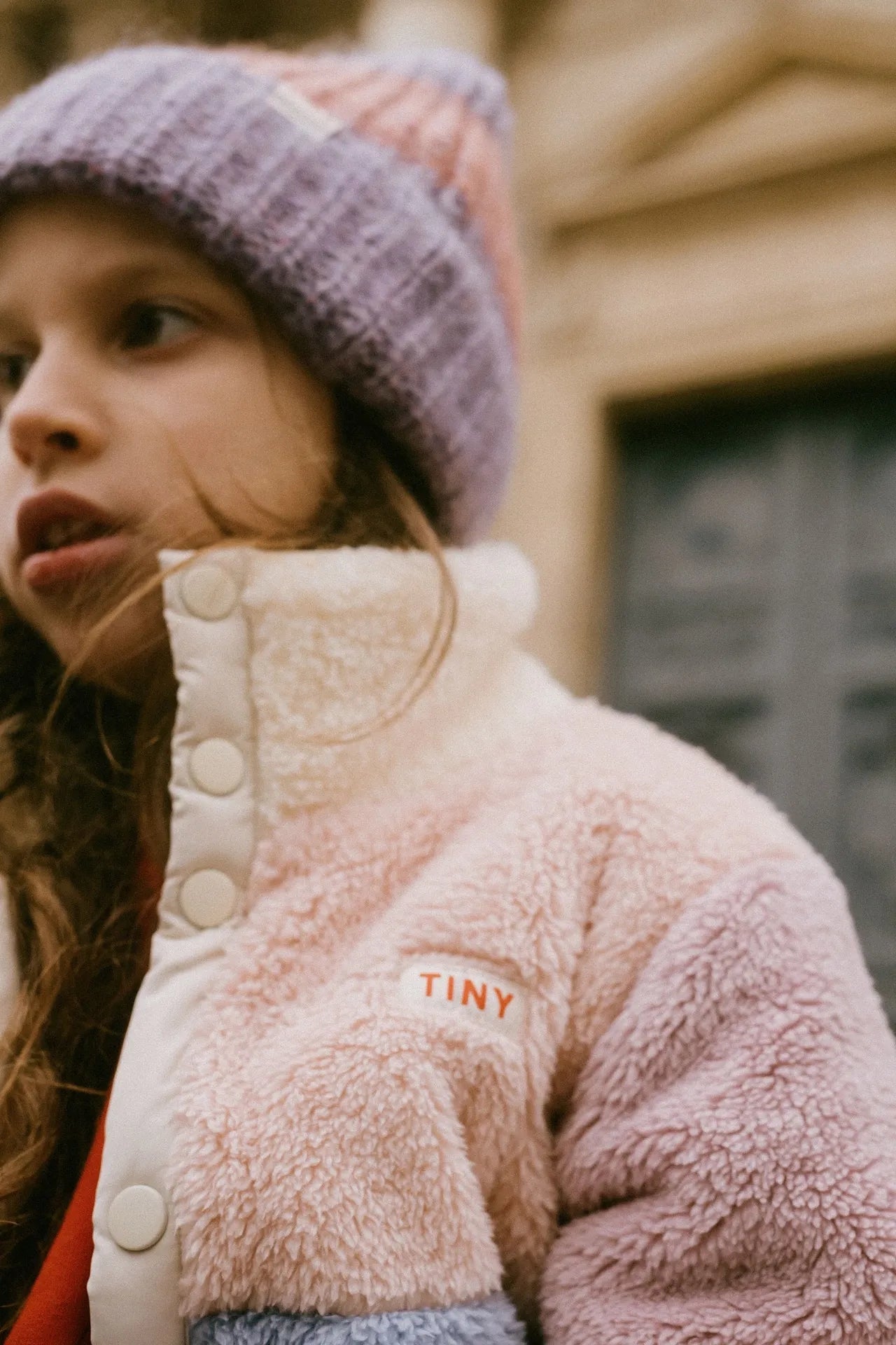 Boys & Girls Multicolor Padded Jacket