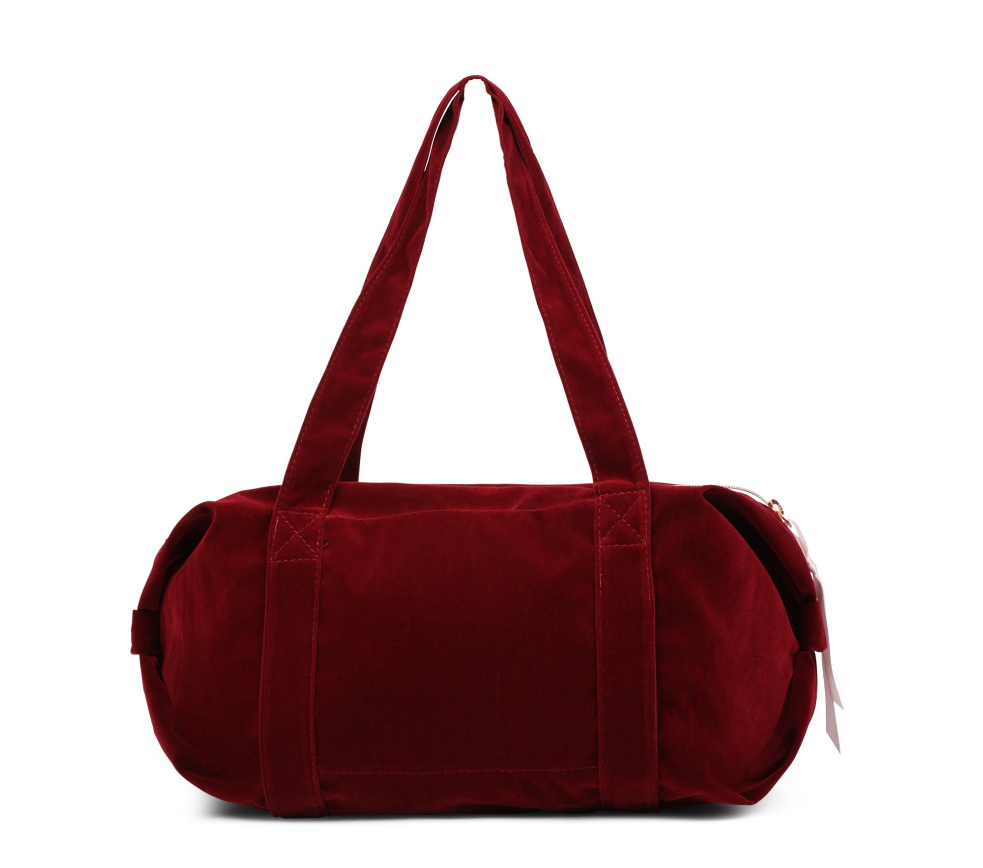 Girls Burgundy Ballet Bag