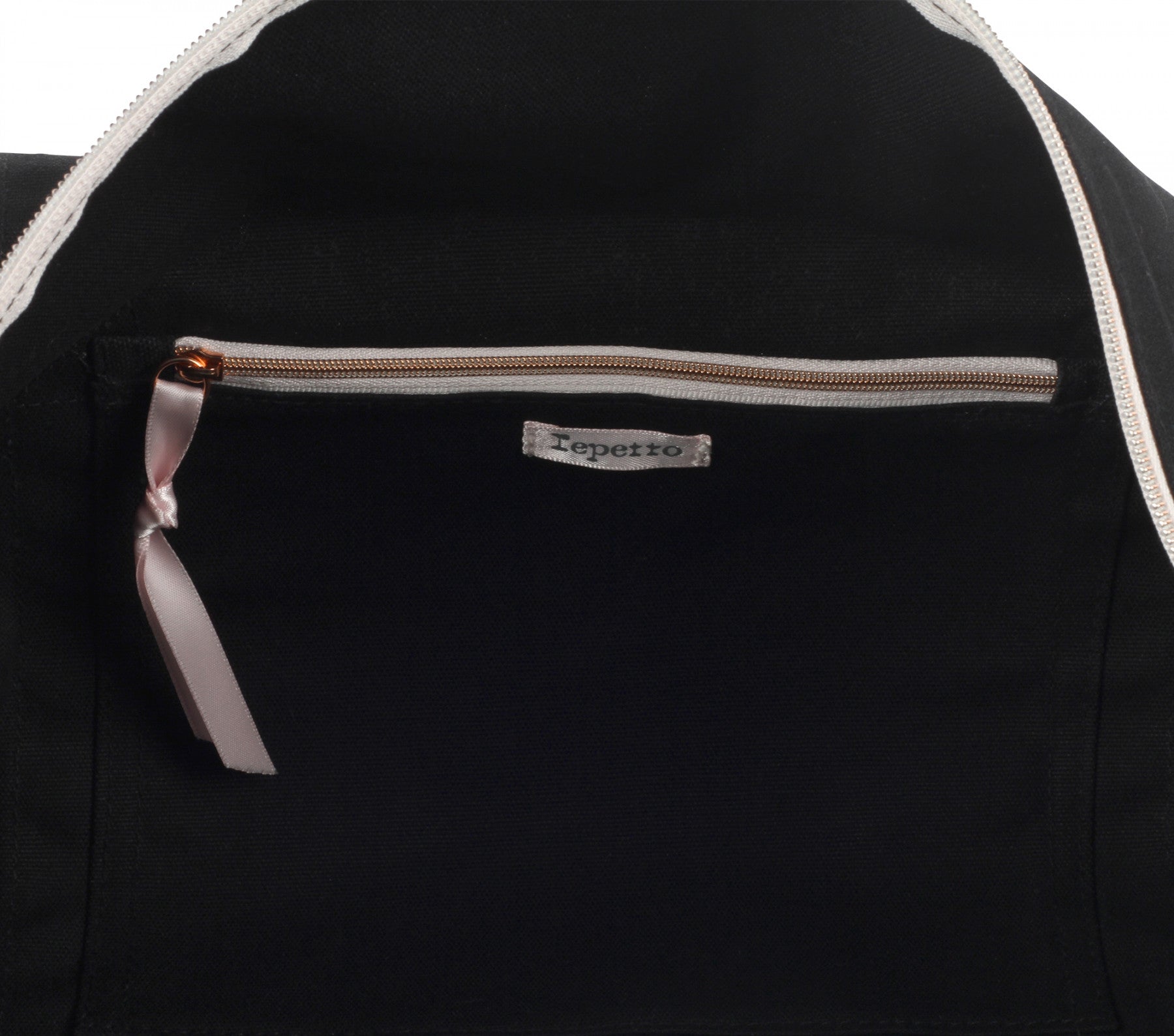 Girls Black Ballet Bag（L码）