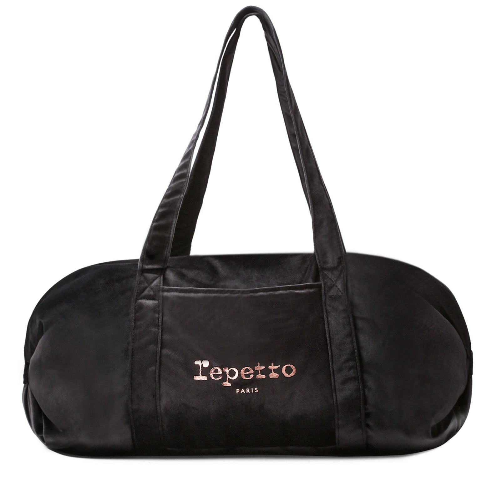 Girls Black Logo Ballet Bag(L码）