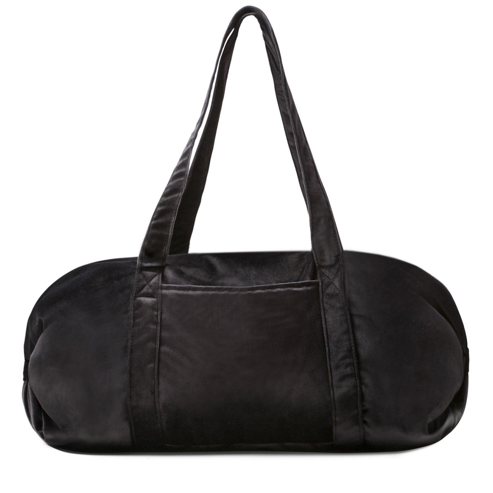 Girls Black Logo Ballet Bag(L码）