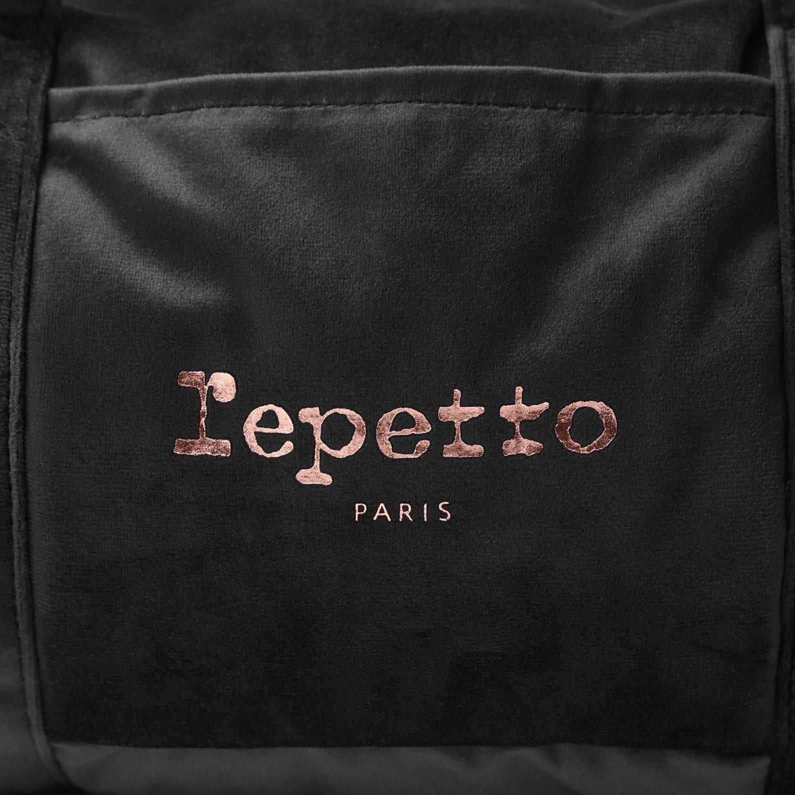 Girls Black Logo Ballet Bag(L码）