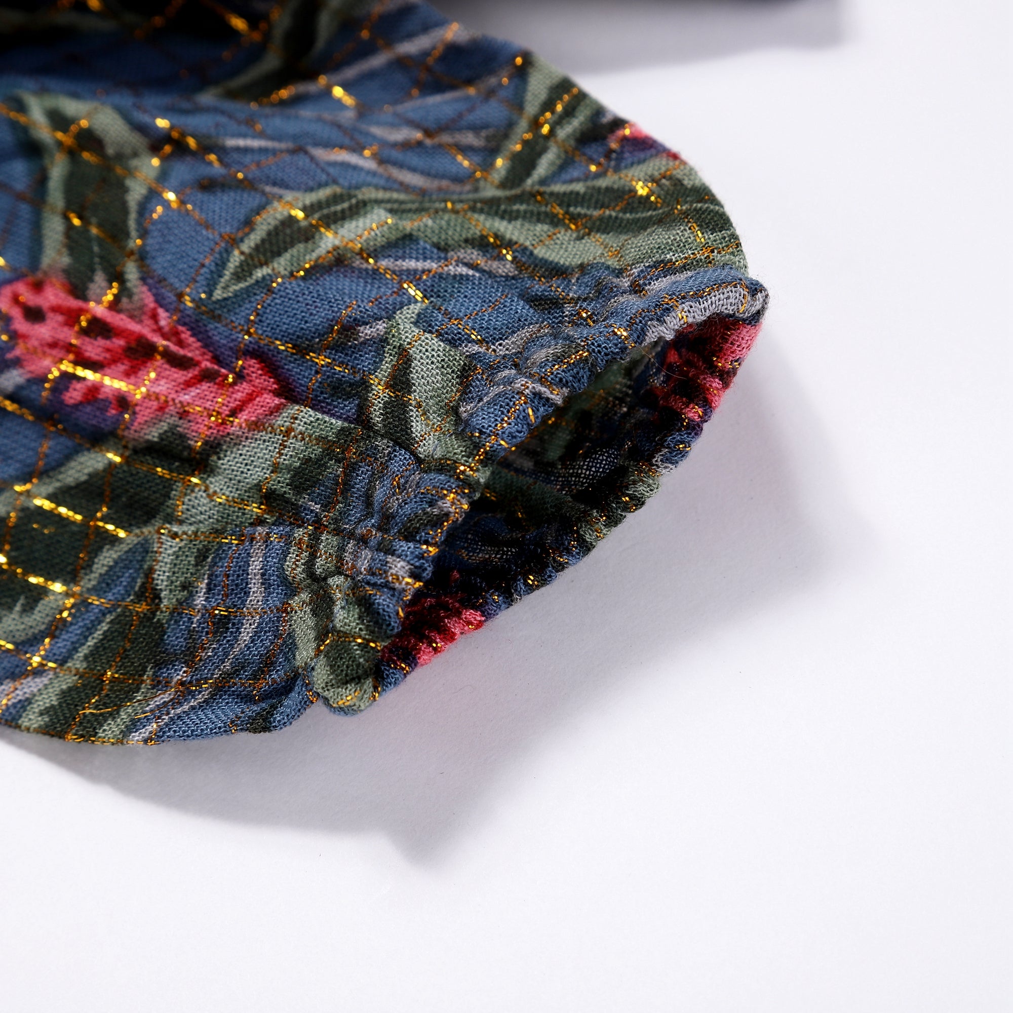 Girls Lagoon Leaves Blouse