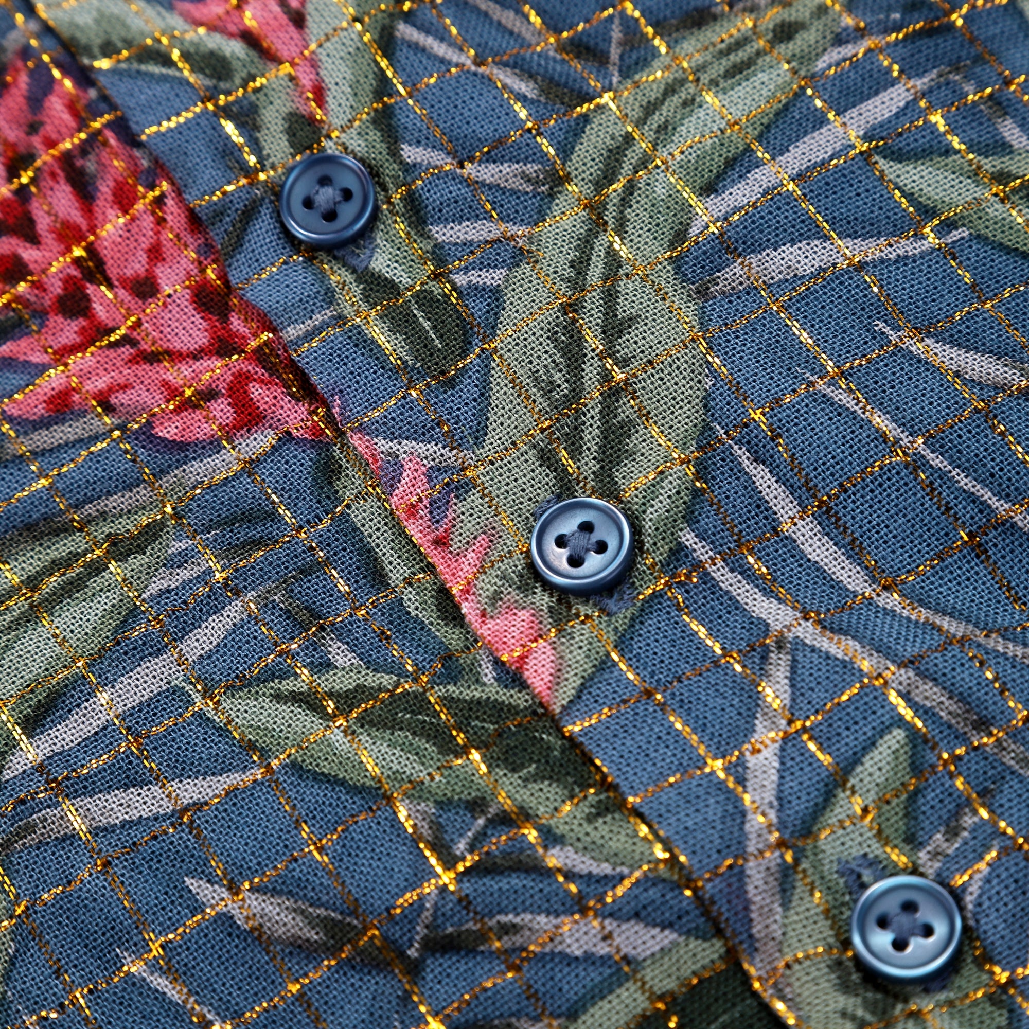 Girls Lagoon Leaves Blouse