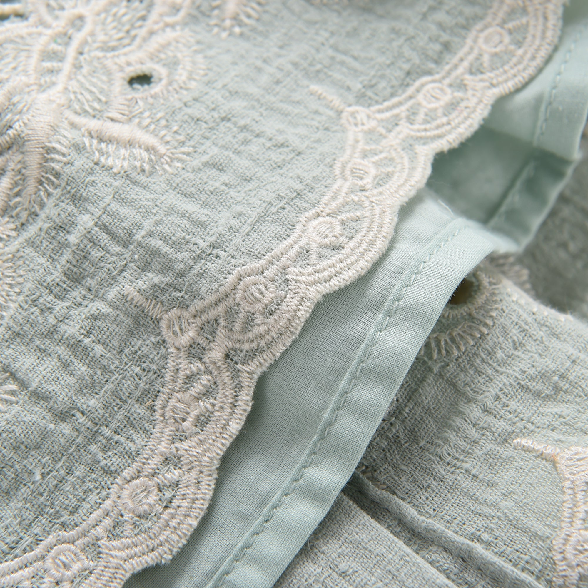 Girls Almond Cotton Dress