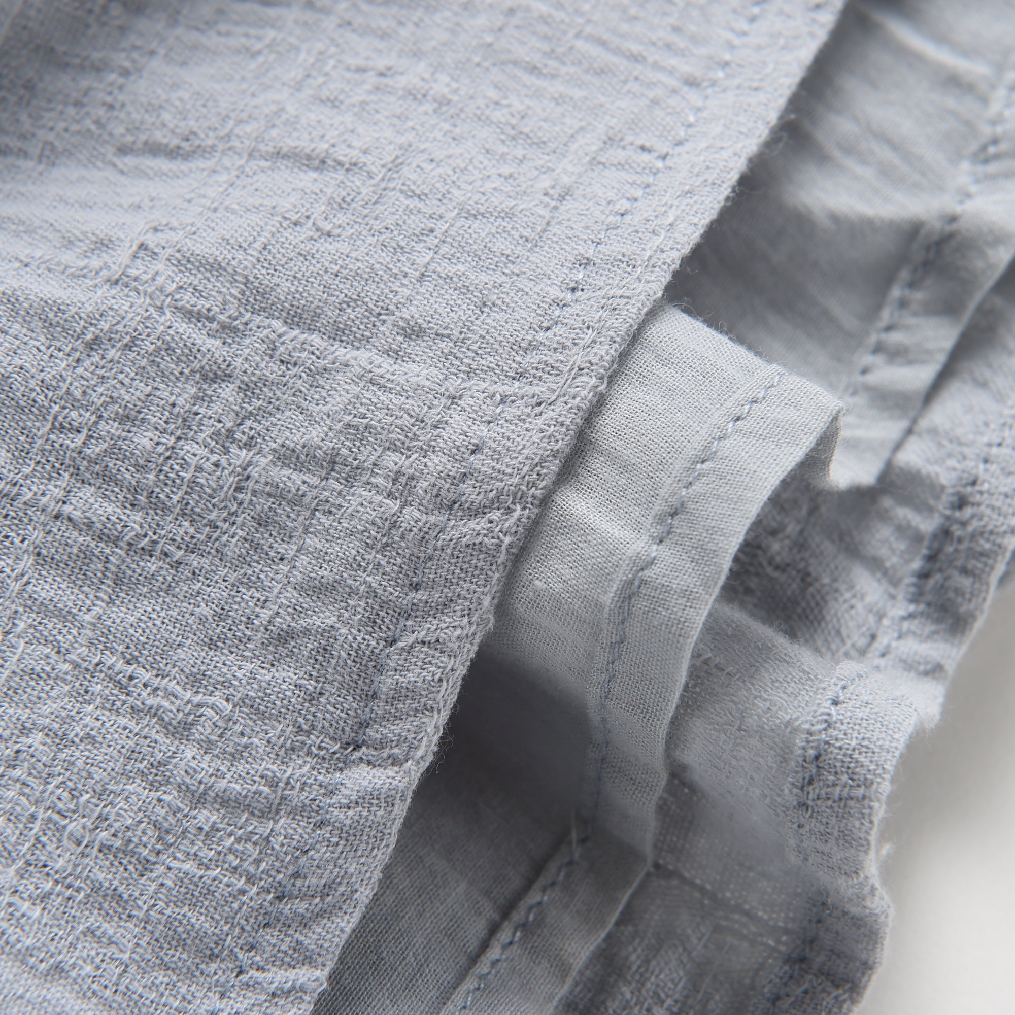 Girls Silver Cloud Cotton Dress