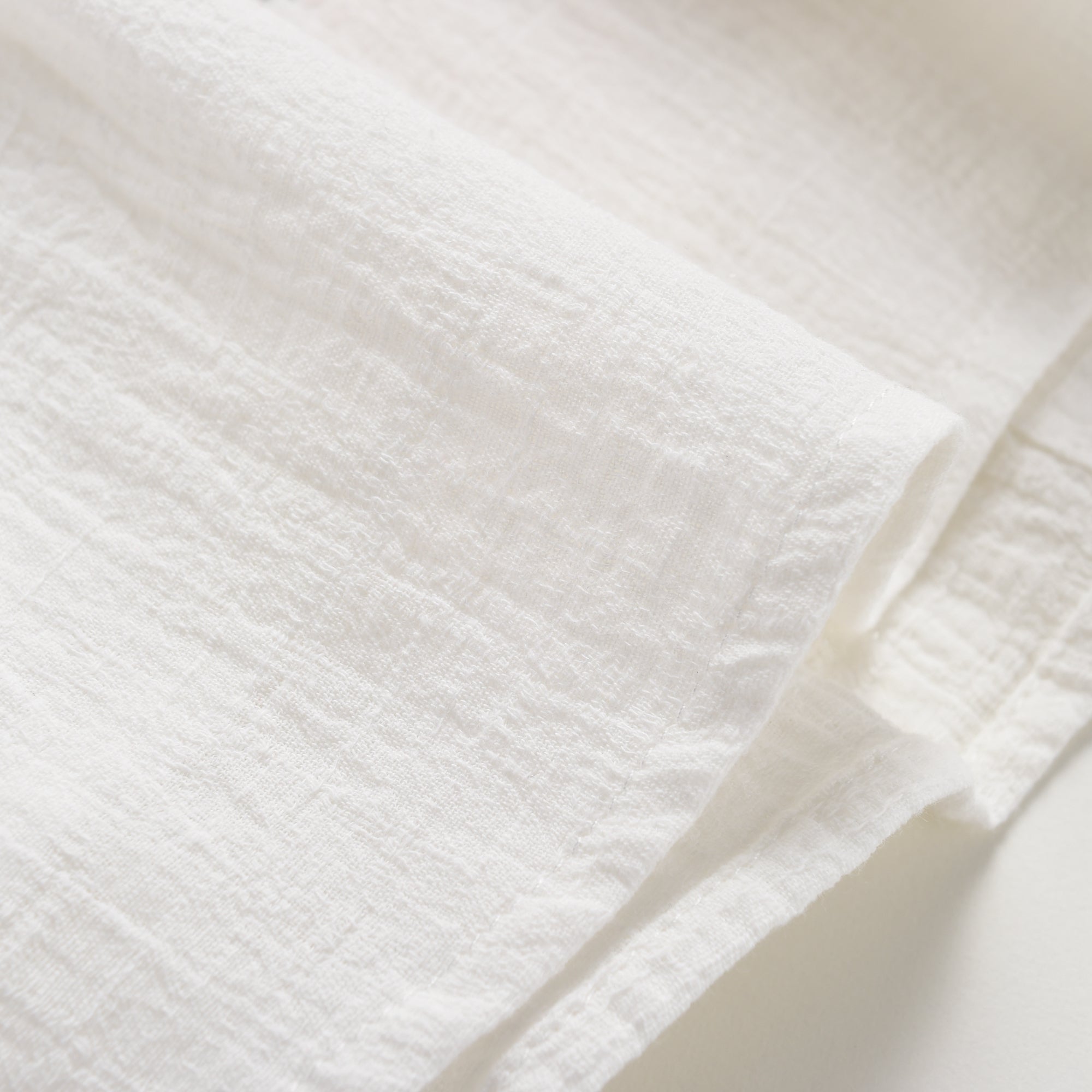 Girls White Cotton Dress