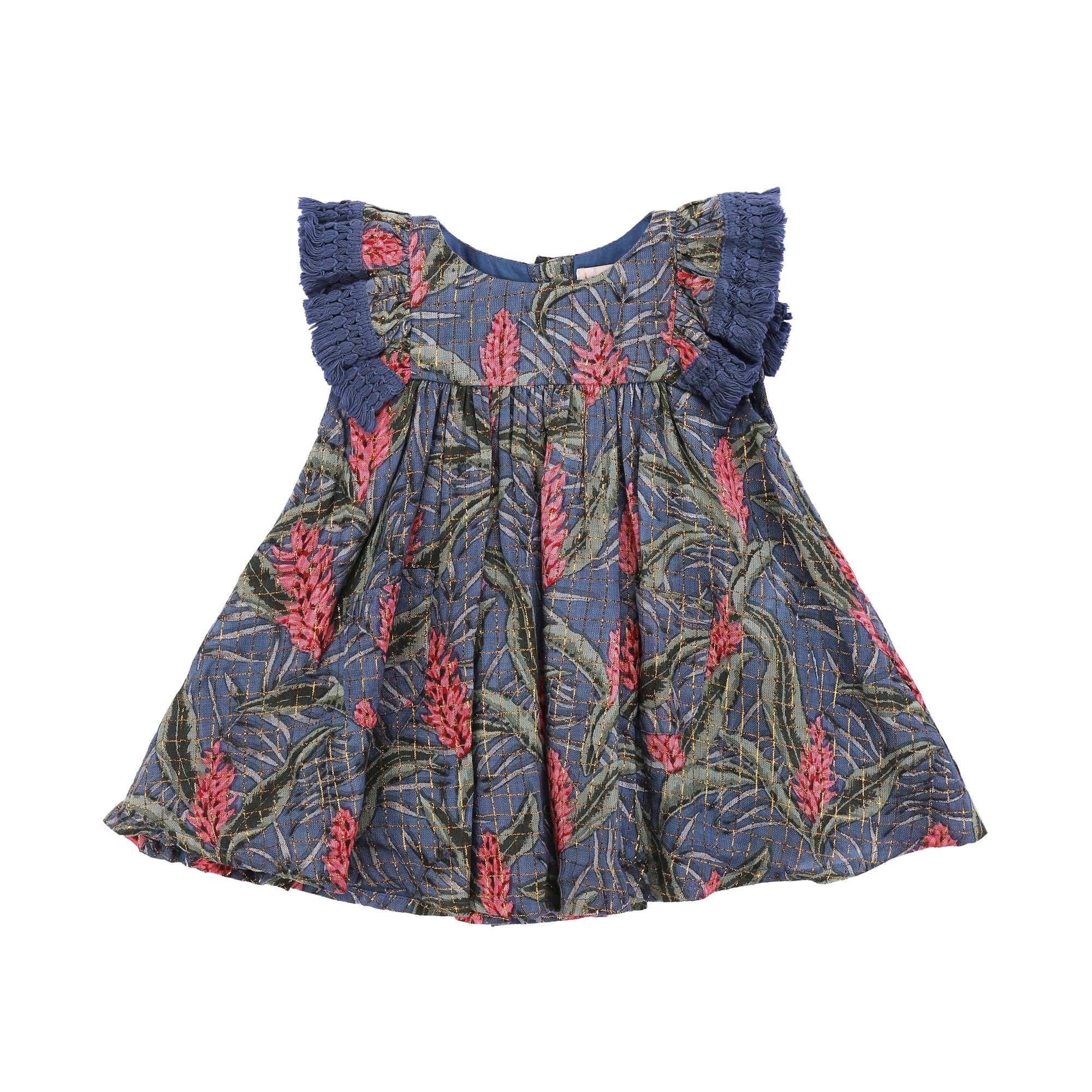 Girls Lagoon Leaves Dress