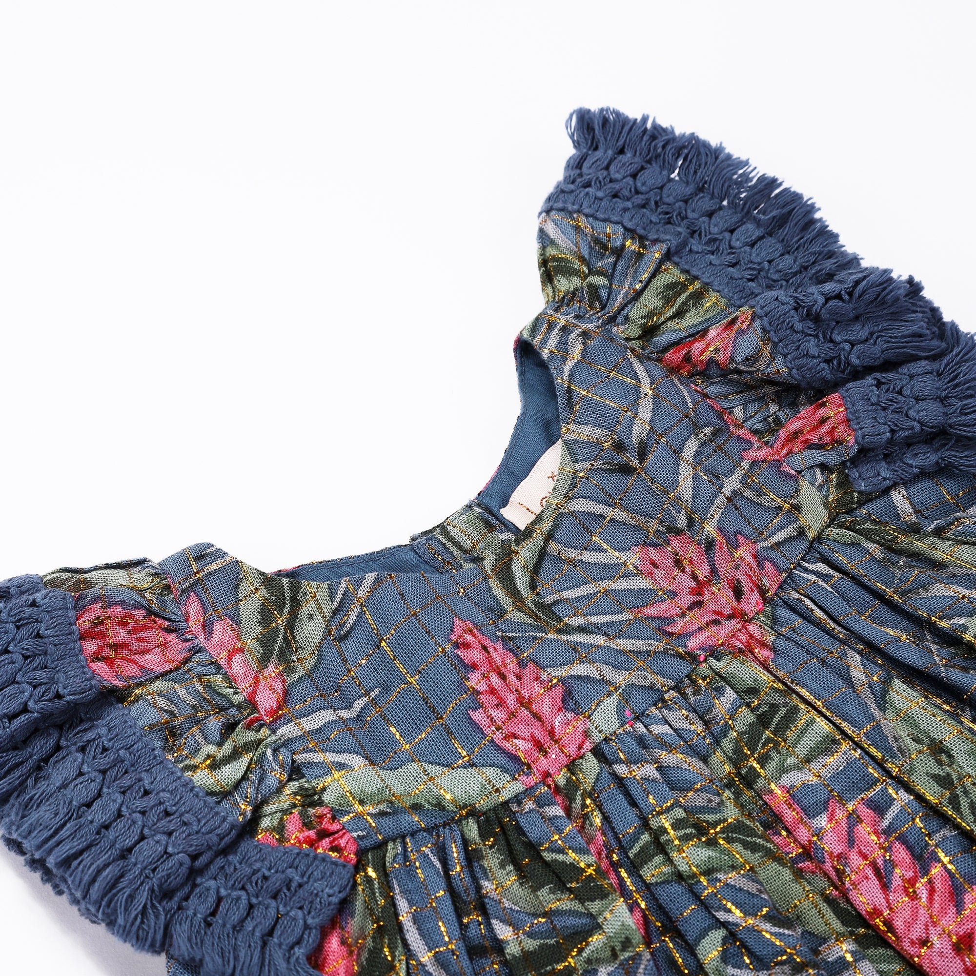 Girls Lagoon Leaves Dress