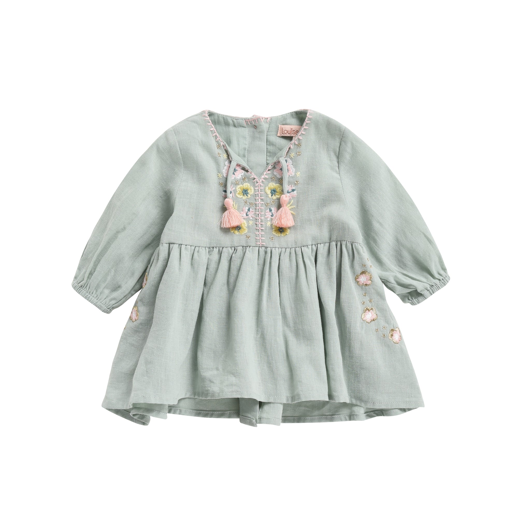 Girls Almond Dress