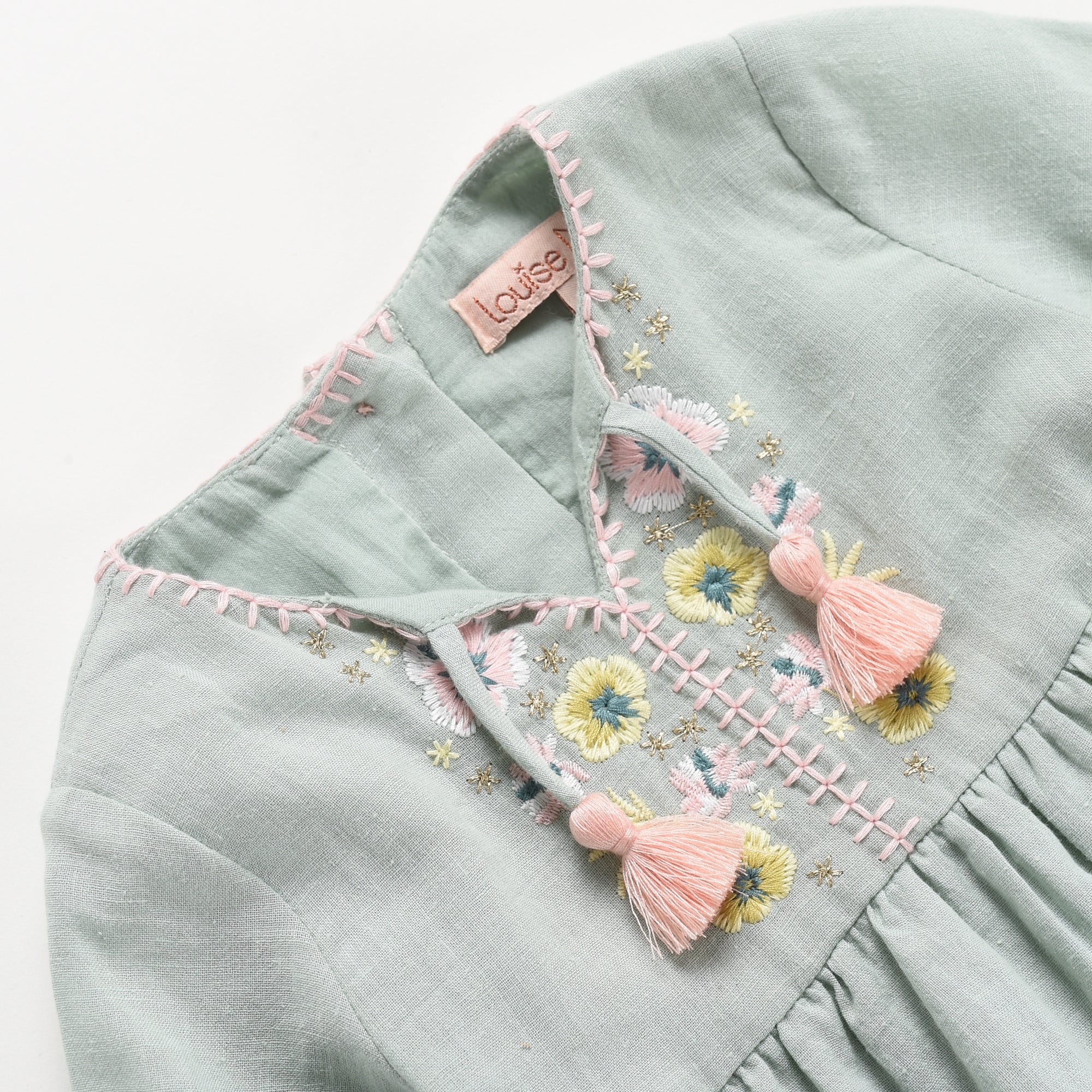 Girls Almond Dress