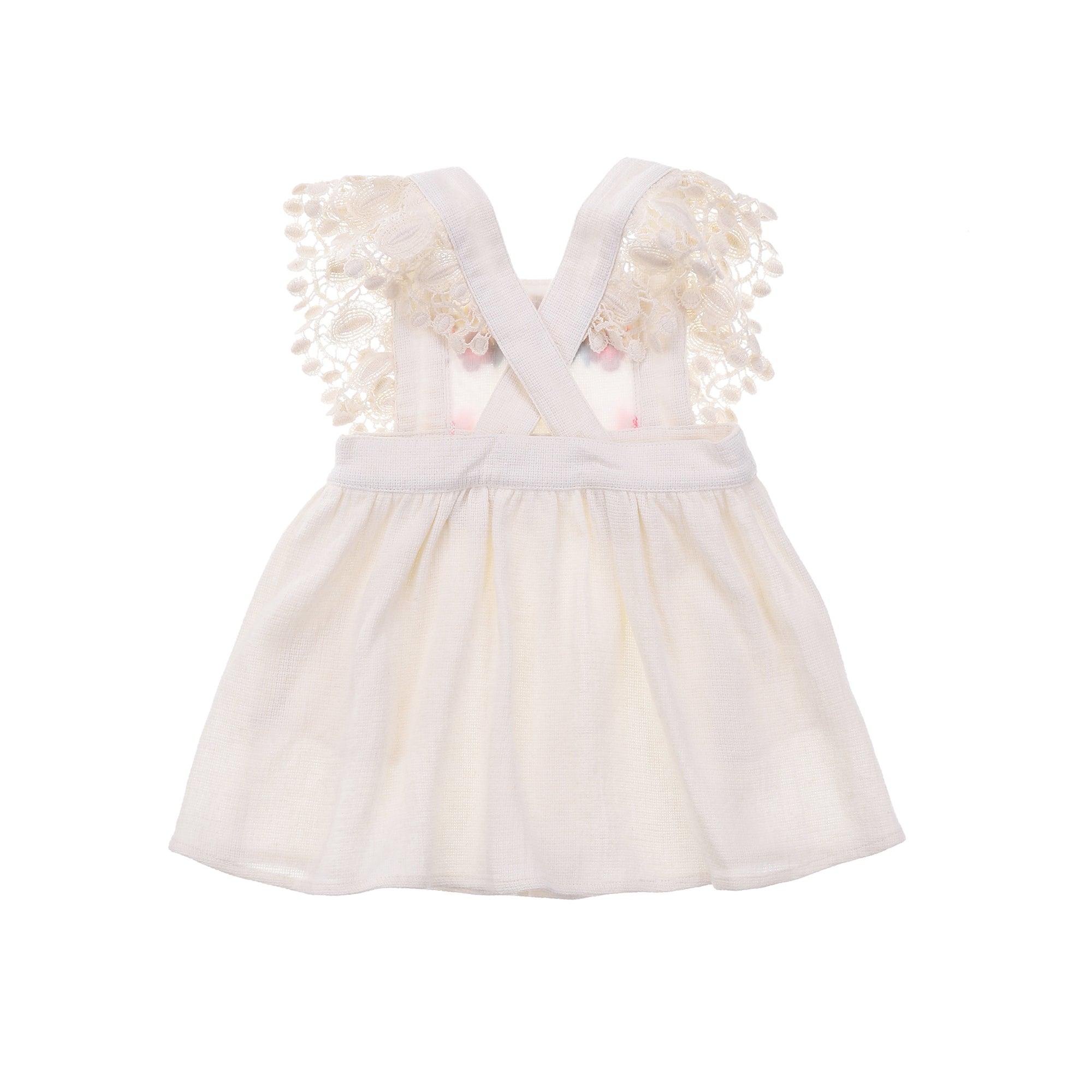 Girls White Dress