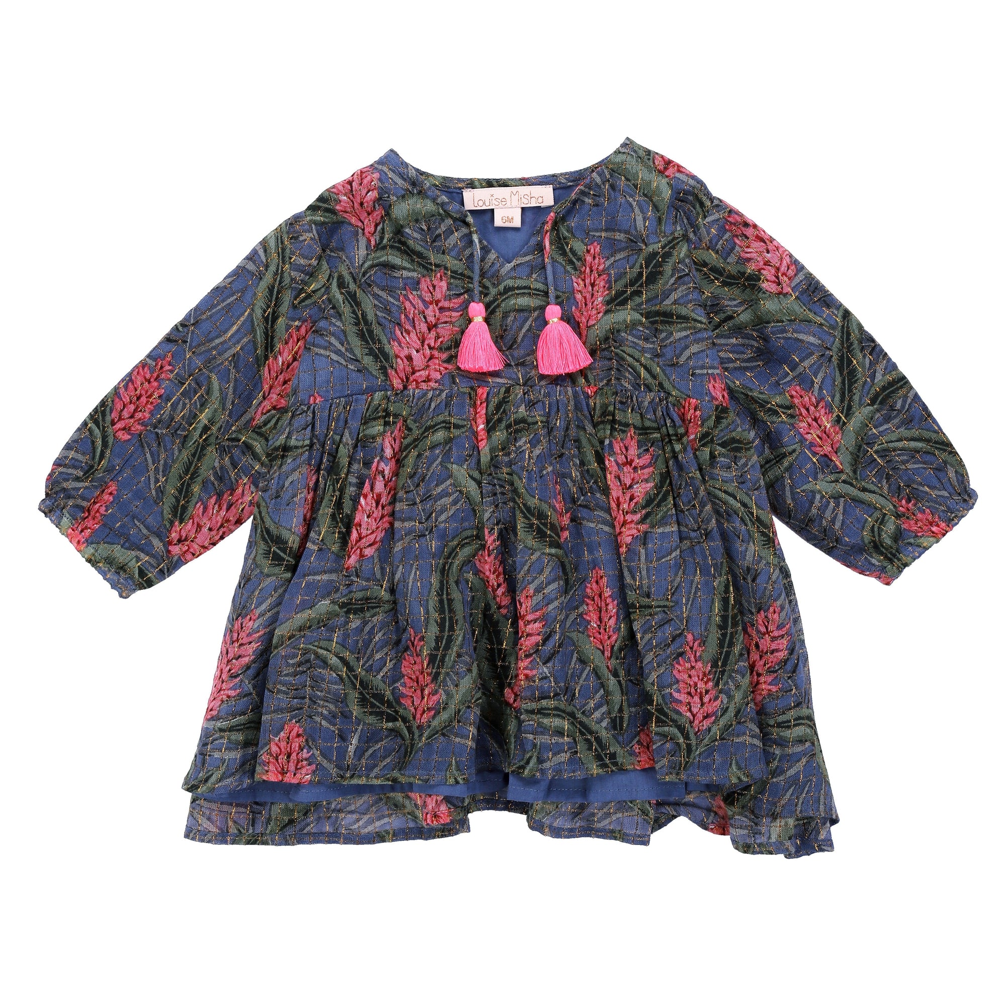 Girls Lagoon Leaves Dress