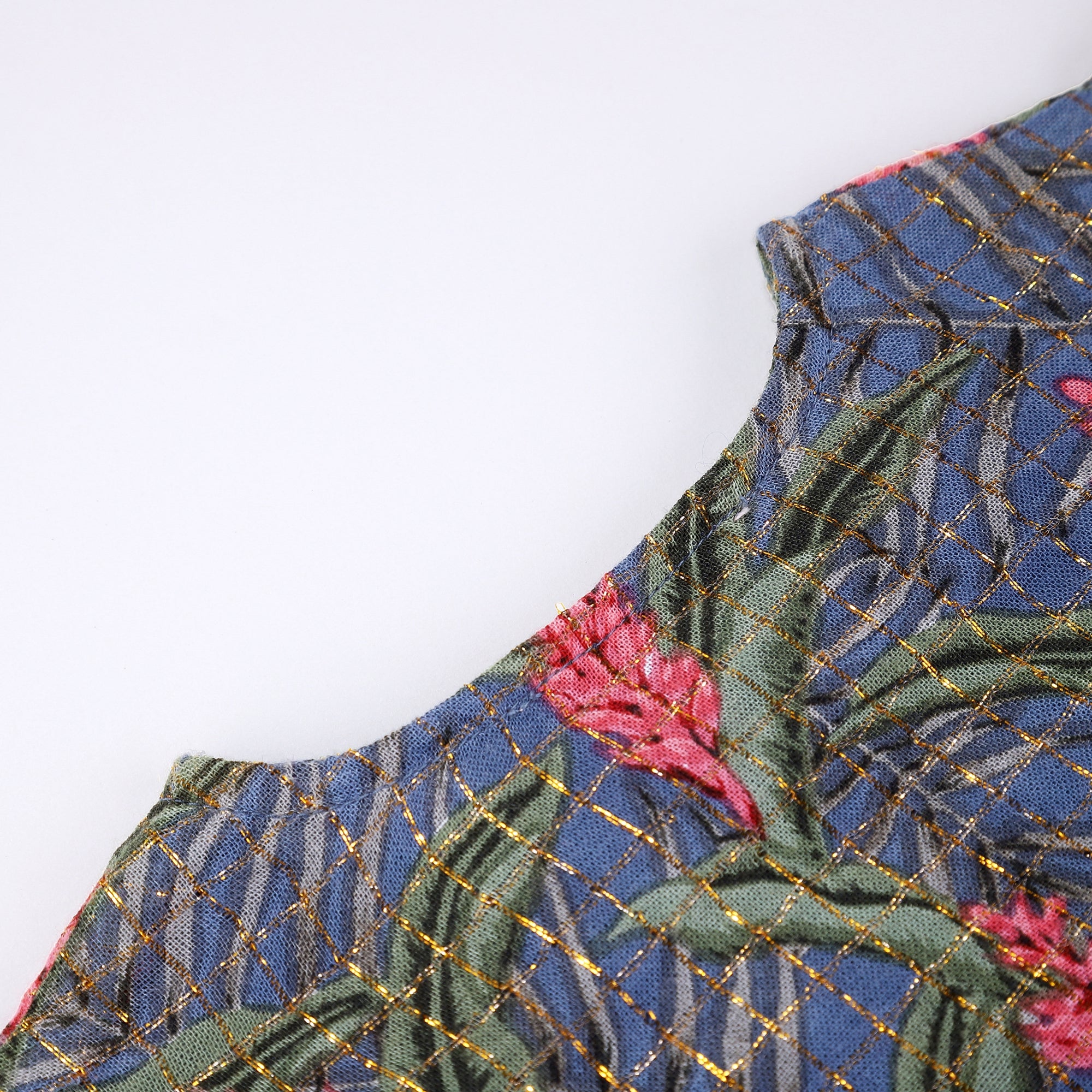 Girls Lagoon Leaves Dress