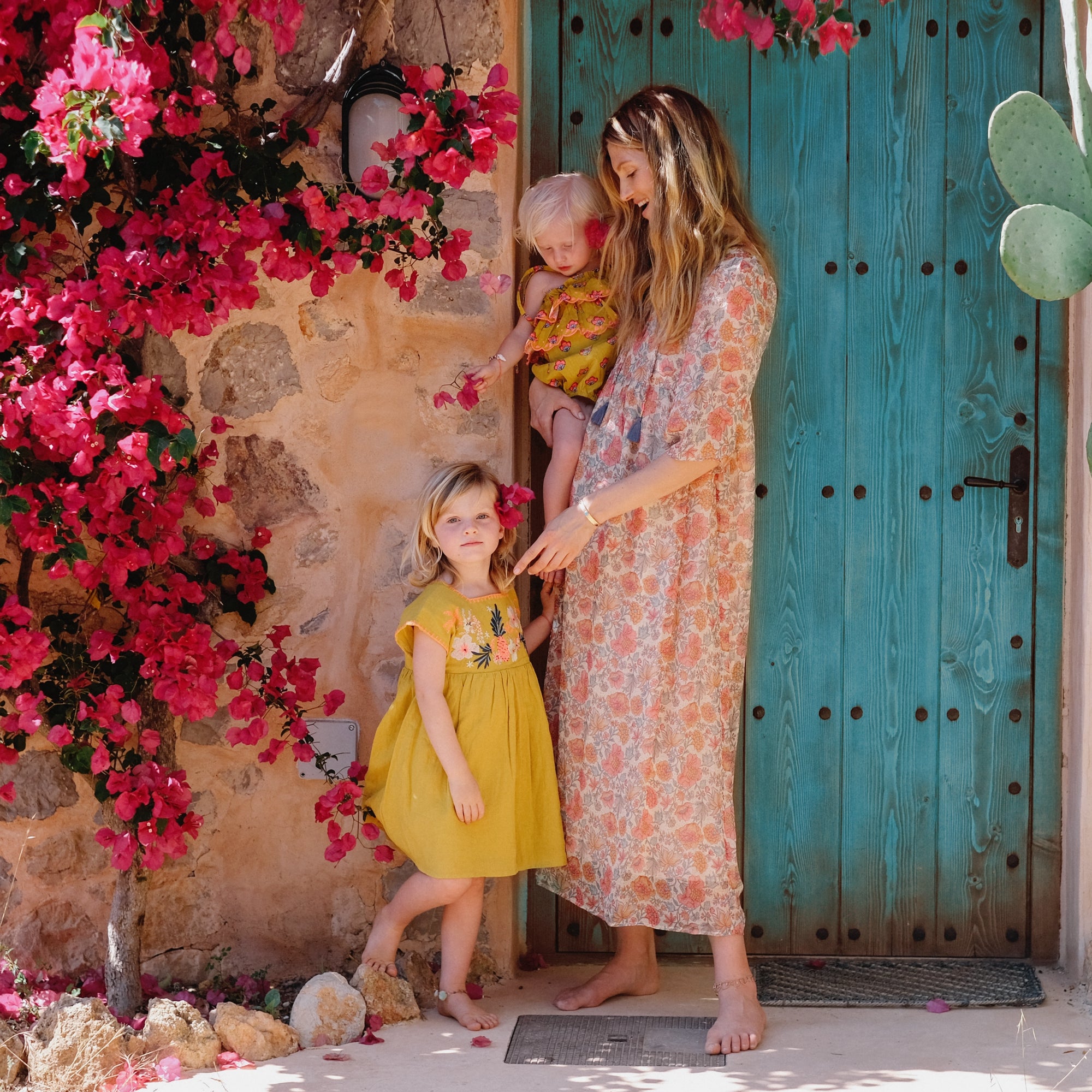 Girls Safran Dress