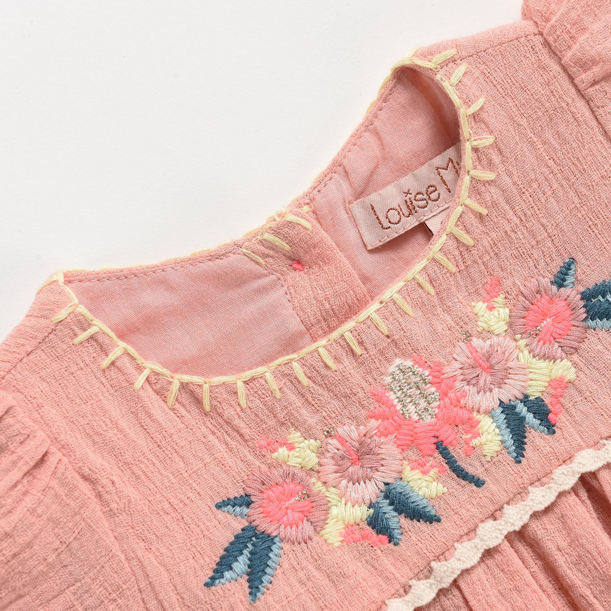 Girls Rusty Cotton Dress